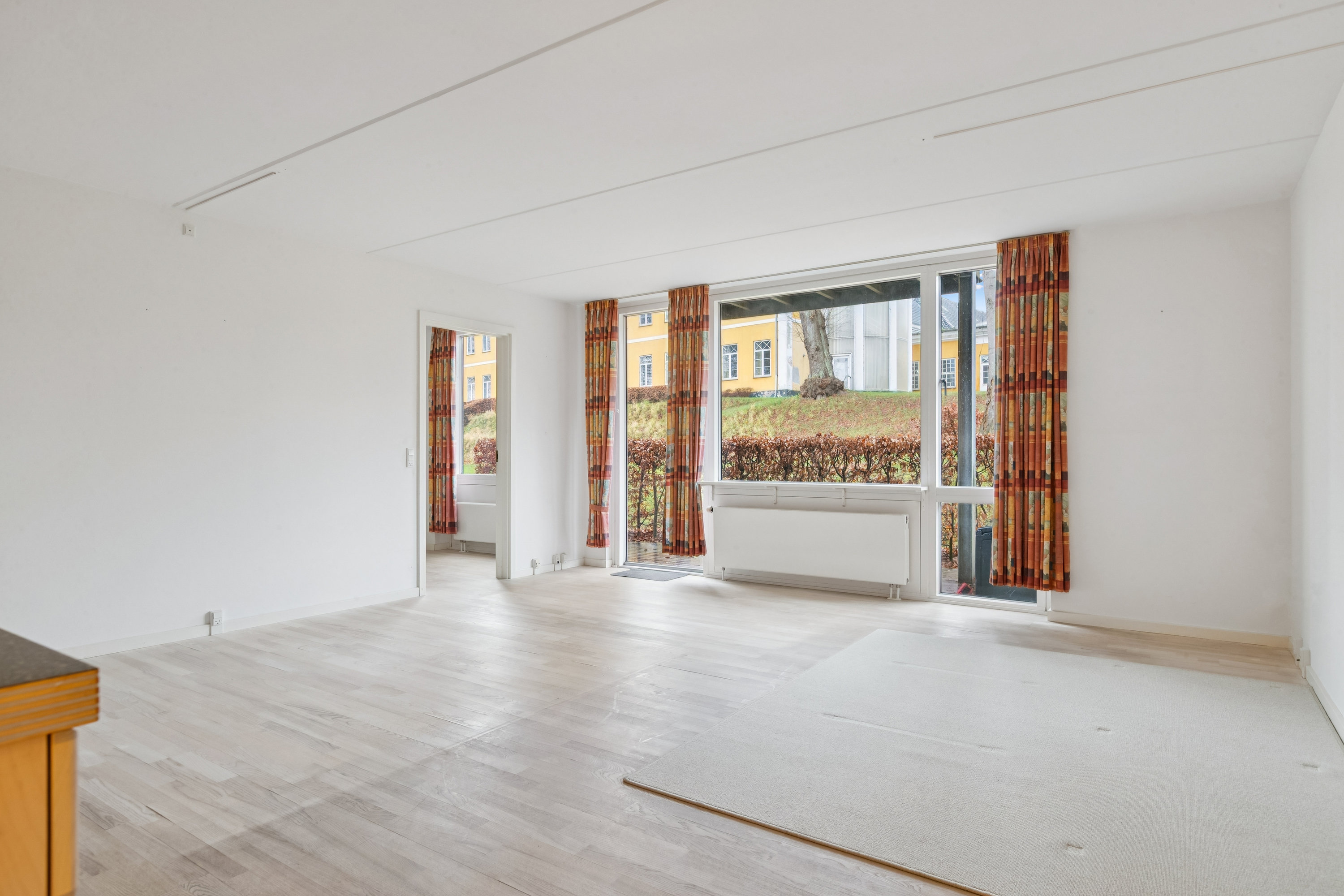 Fremhævet stue billede i fuldskærmstilstand. Billede af Gefionsvej 118, st.. 2., 3000 Helsingør