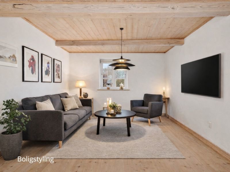 Fremhævet  billede i fuldskærmstilstand. Billede af Kirketoften 4, Løjt Kirkeby, 6200 Aabenraa