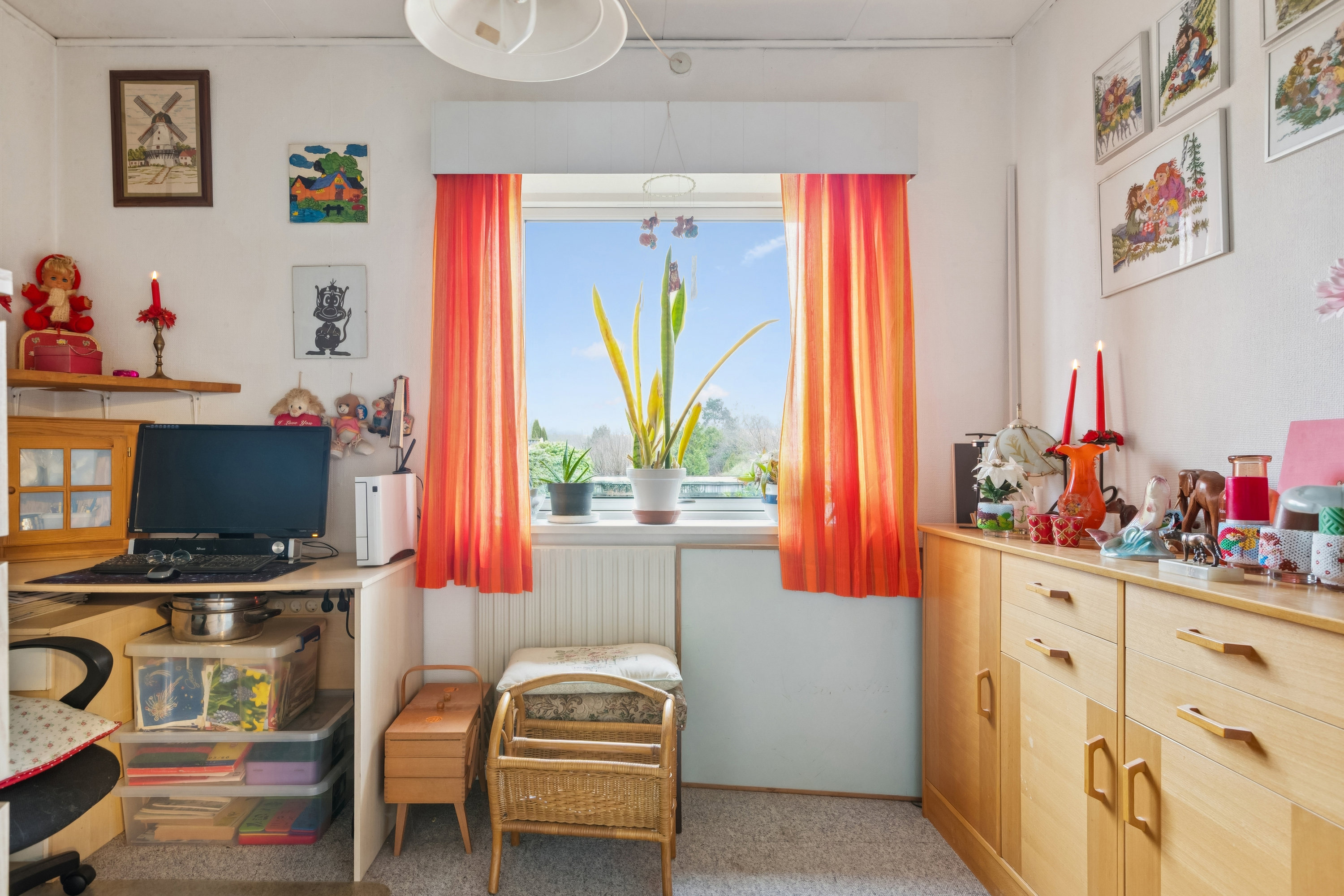 Fremhævet køkken billede i fuldskærmstilstand. Billede af Granvej 25, 3060 Espergærde