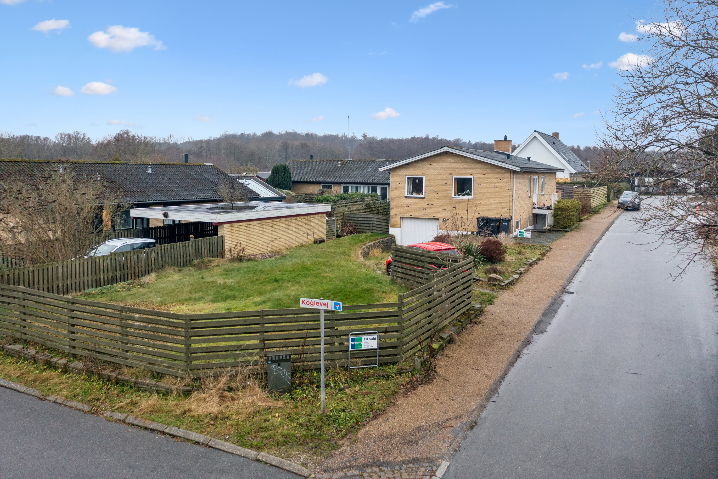 Fremhævet andet billede i fuldskærmstilstand. Billede af Granvej 25, 3060 Espergærde