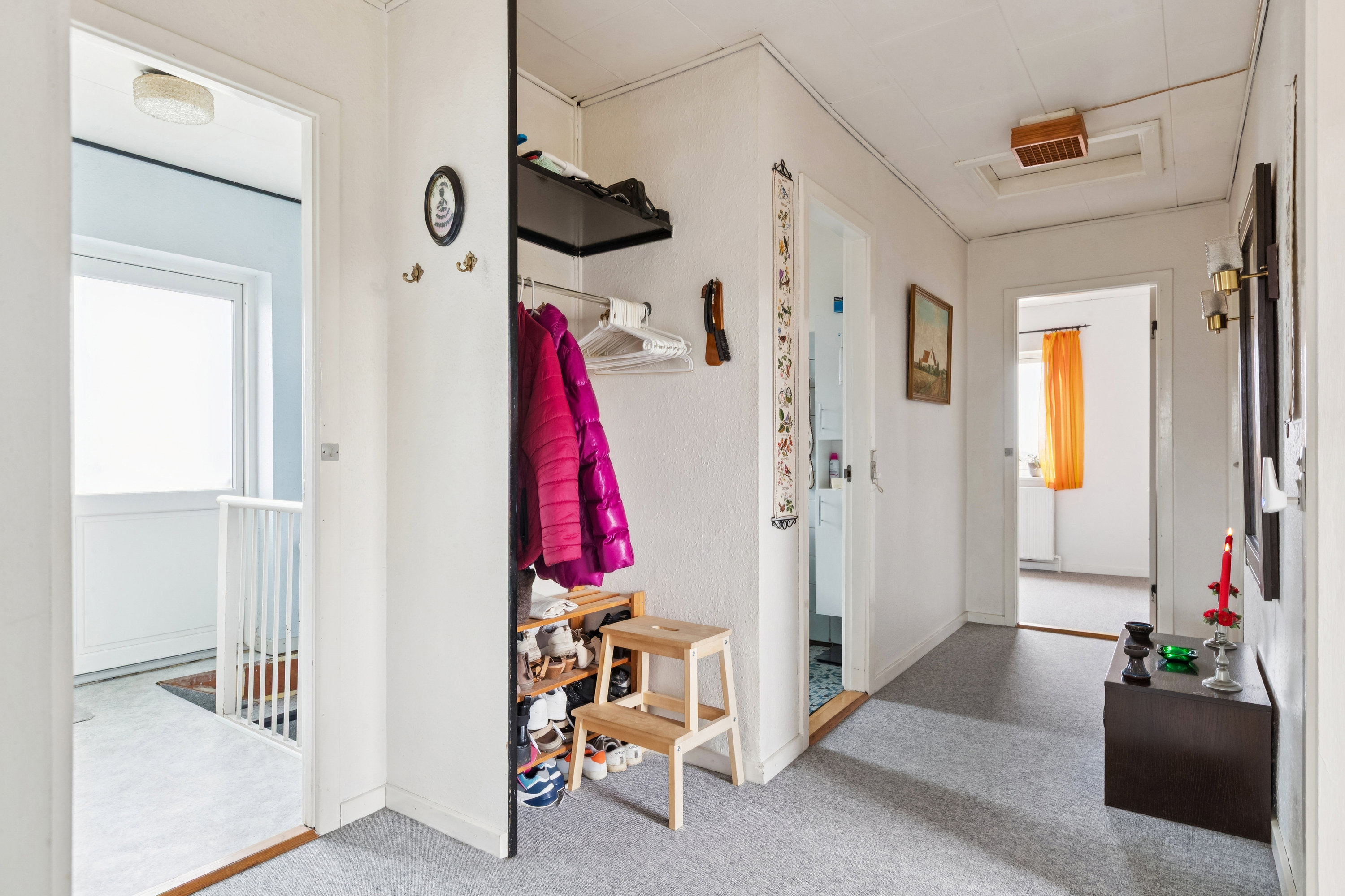 Fremhævet gang billede i fuldskærmstilstand. Billede af Granvej 25, 3060 Espergærde