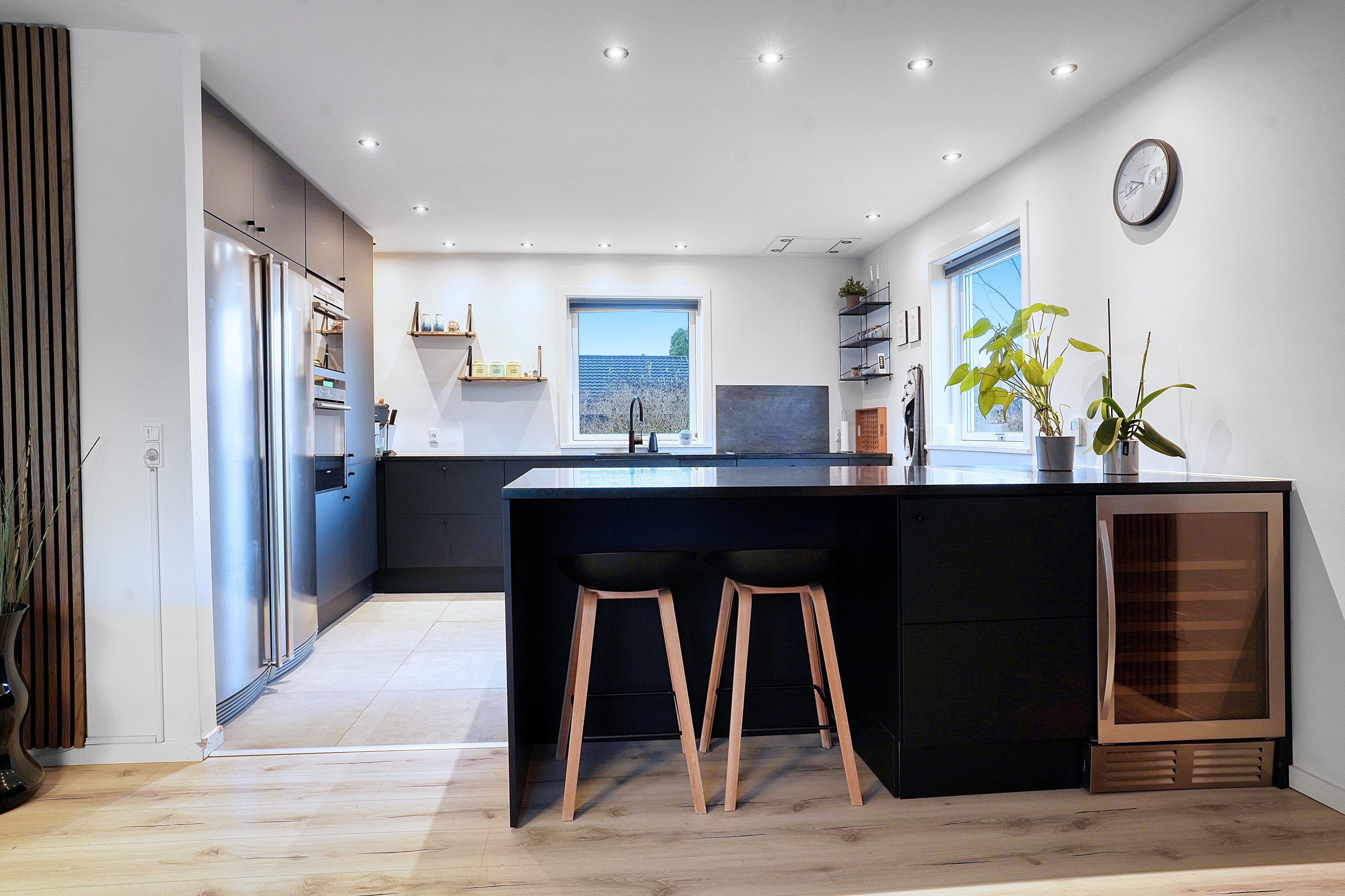 Fremhævet køkken billede i fuldskærmstilstand. Billede af Falkevang 18, 3450 Allerød