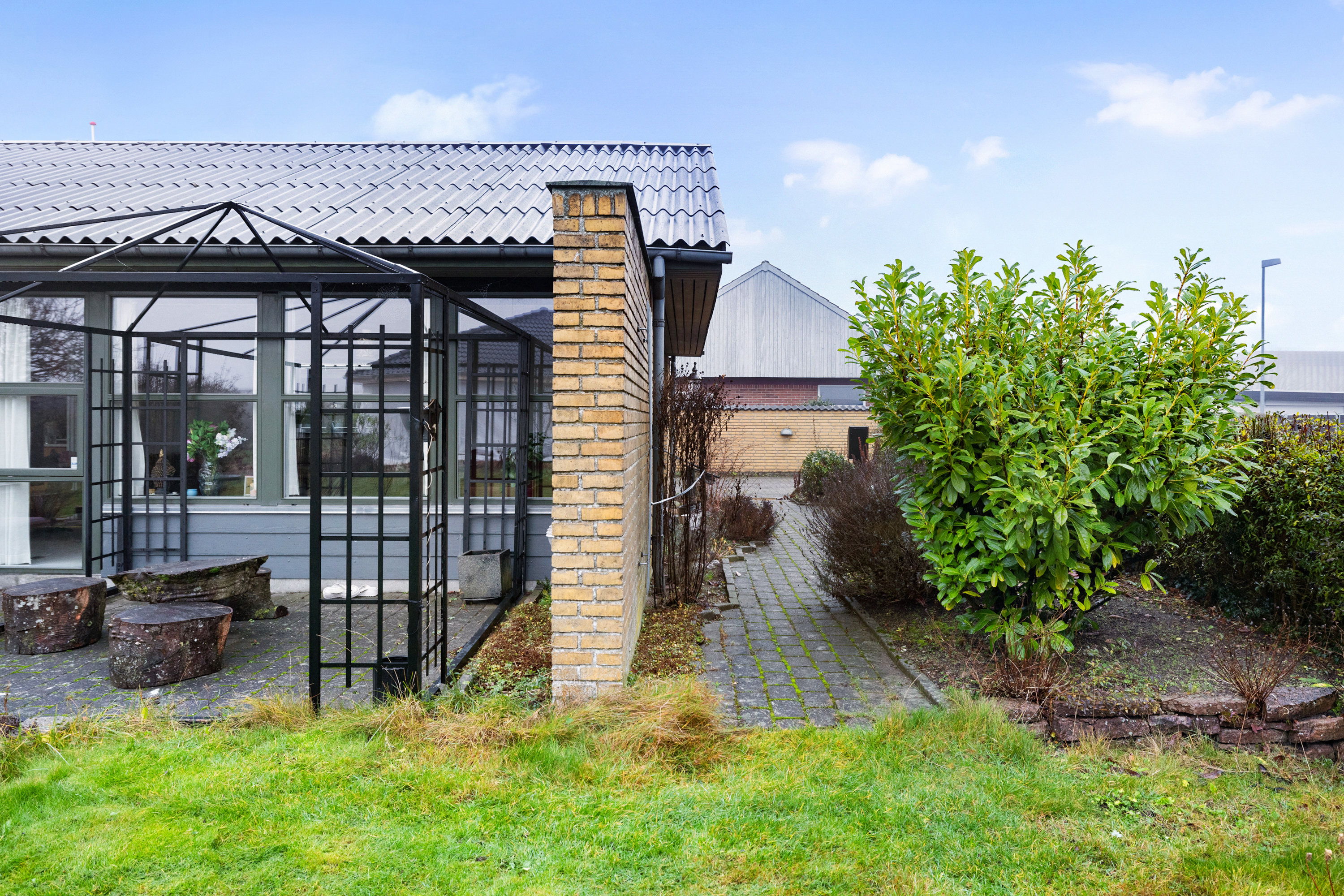 Fremhævet  billede i fuldskærmstilstand. Billede af Glænøvænget 44, True, 8381 Tilst