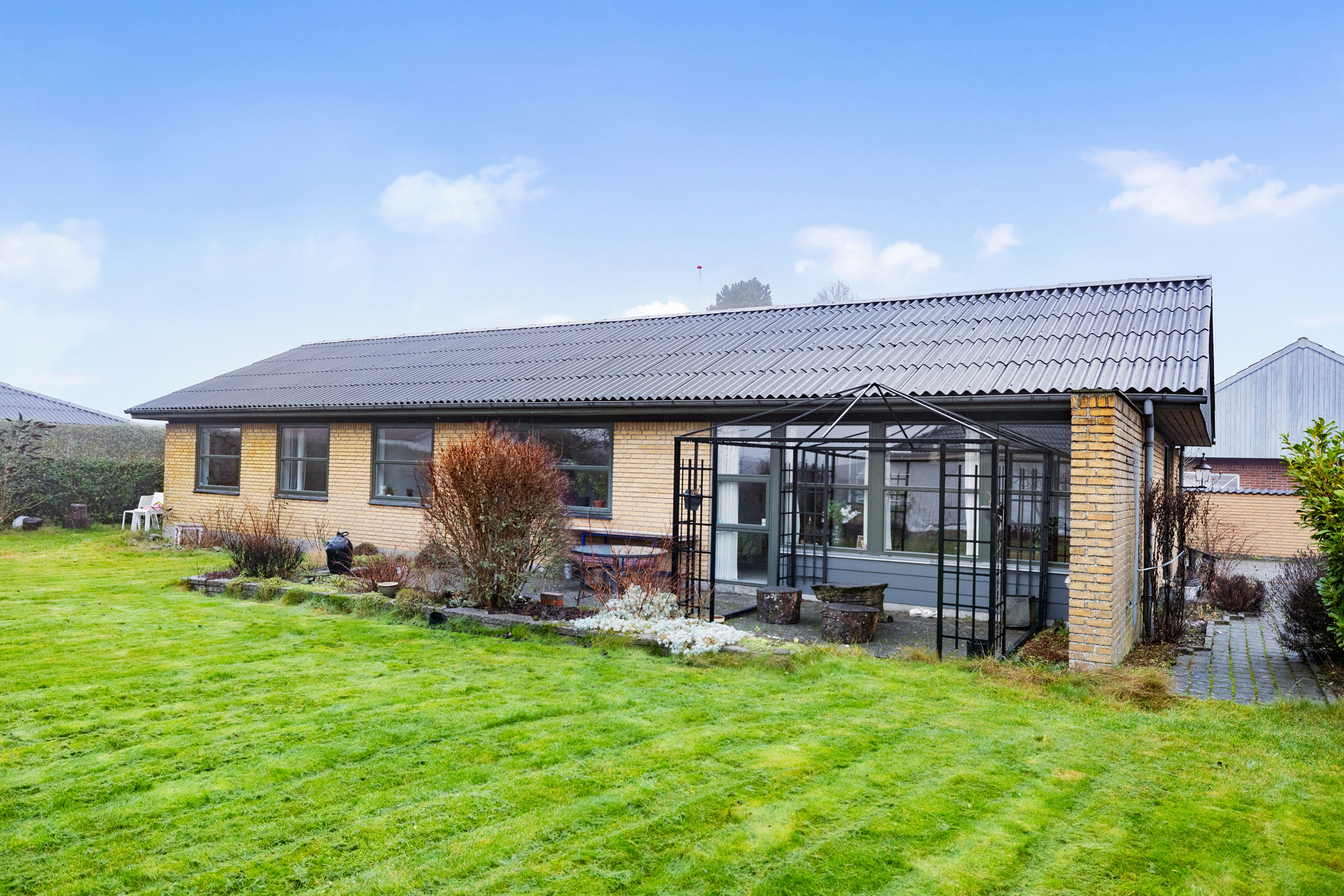 Fremhævet  billede i fuldskærmstilstand. Billede af Glænøvænget 44, True, 8381 Tilst