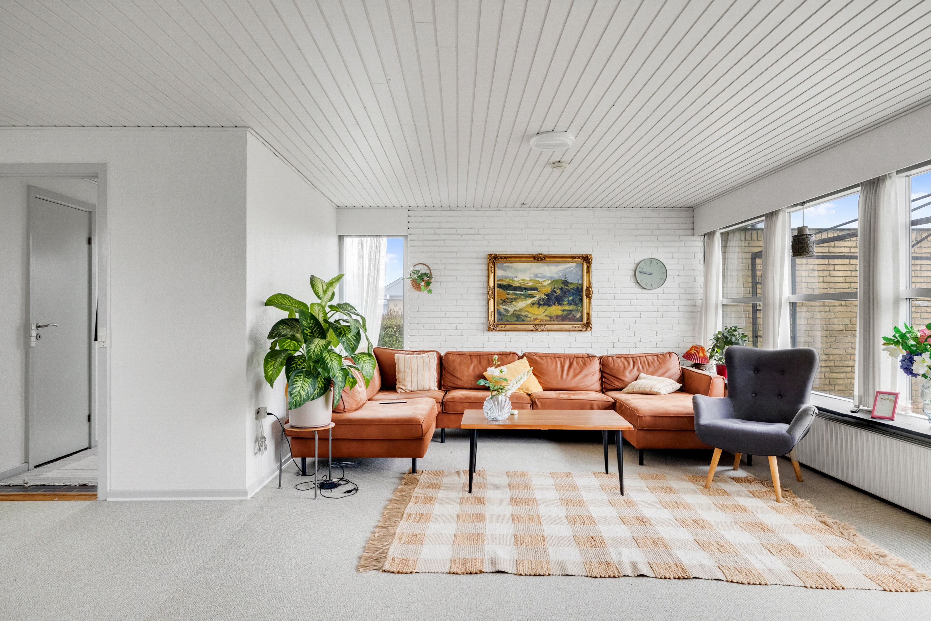 Fremhævet  billede i fuldskærmstilstand. Billede af Glænøvænget 44, True, 8381 Tilst