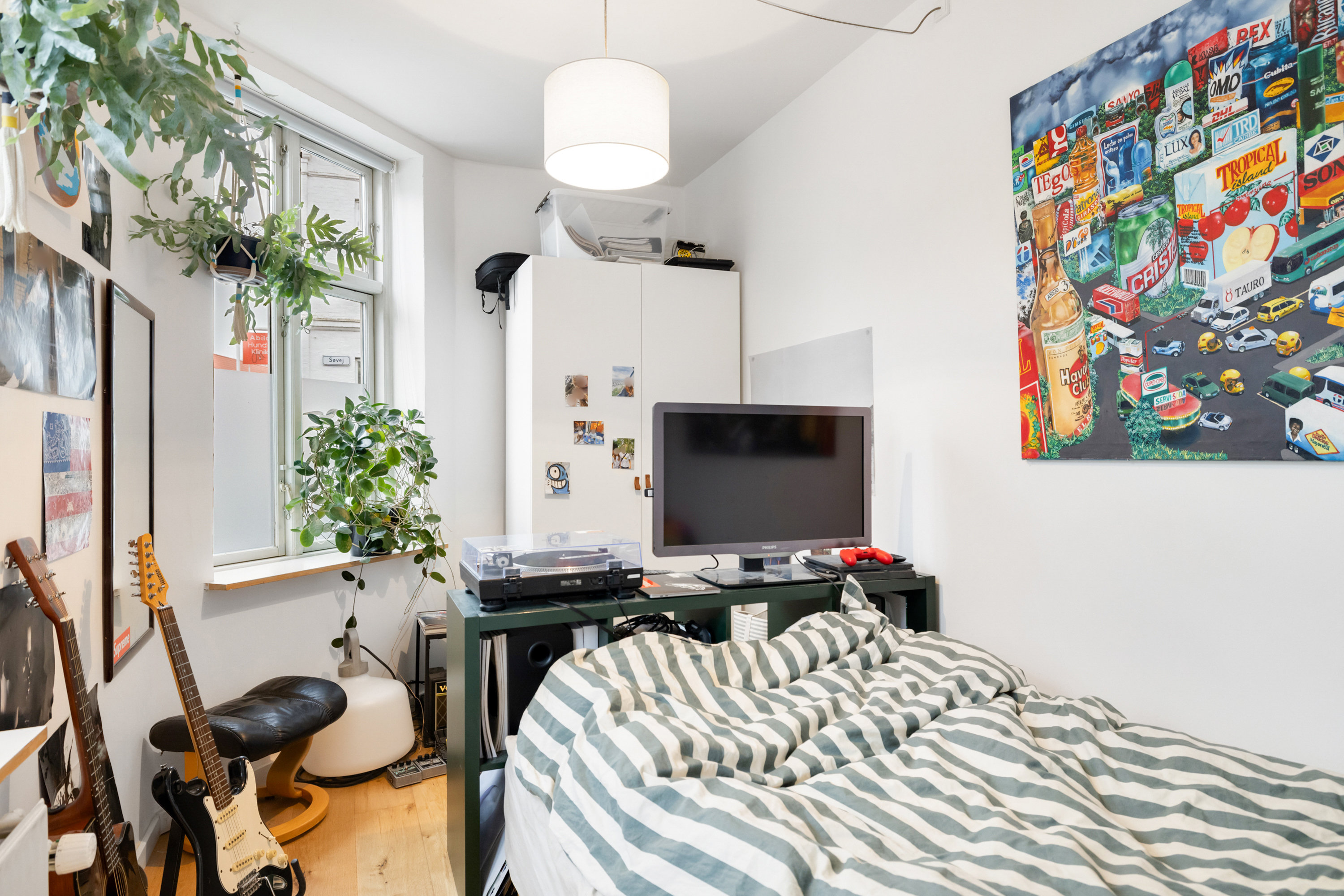 Fremhævet  billede i fuldskærmstilstand. Billede af Søvej 2, st.. th., 8220 Brabrand