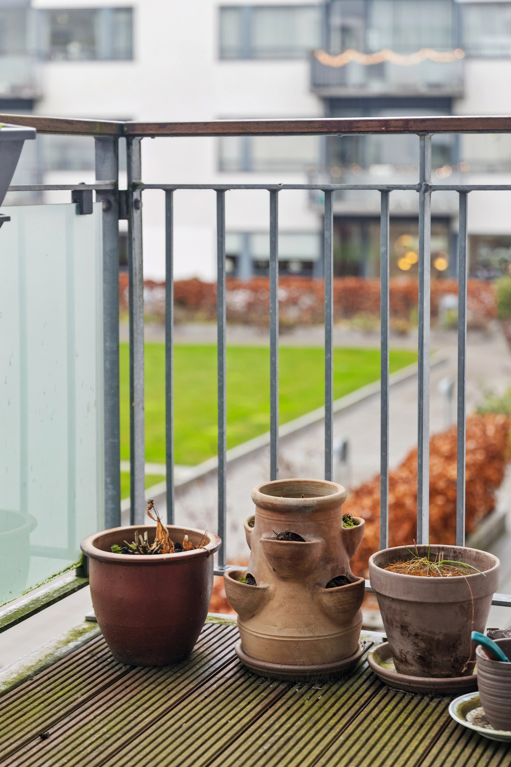 Fremhævet altan billede i fuldskærmstilstand. Billede af Murergade 9E, 1. tv., 3000 Helsingør