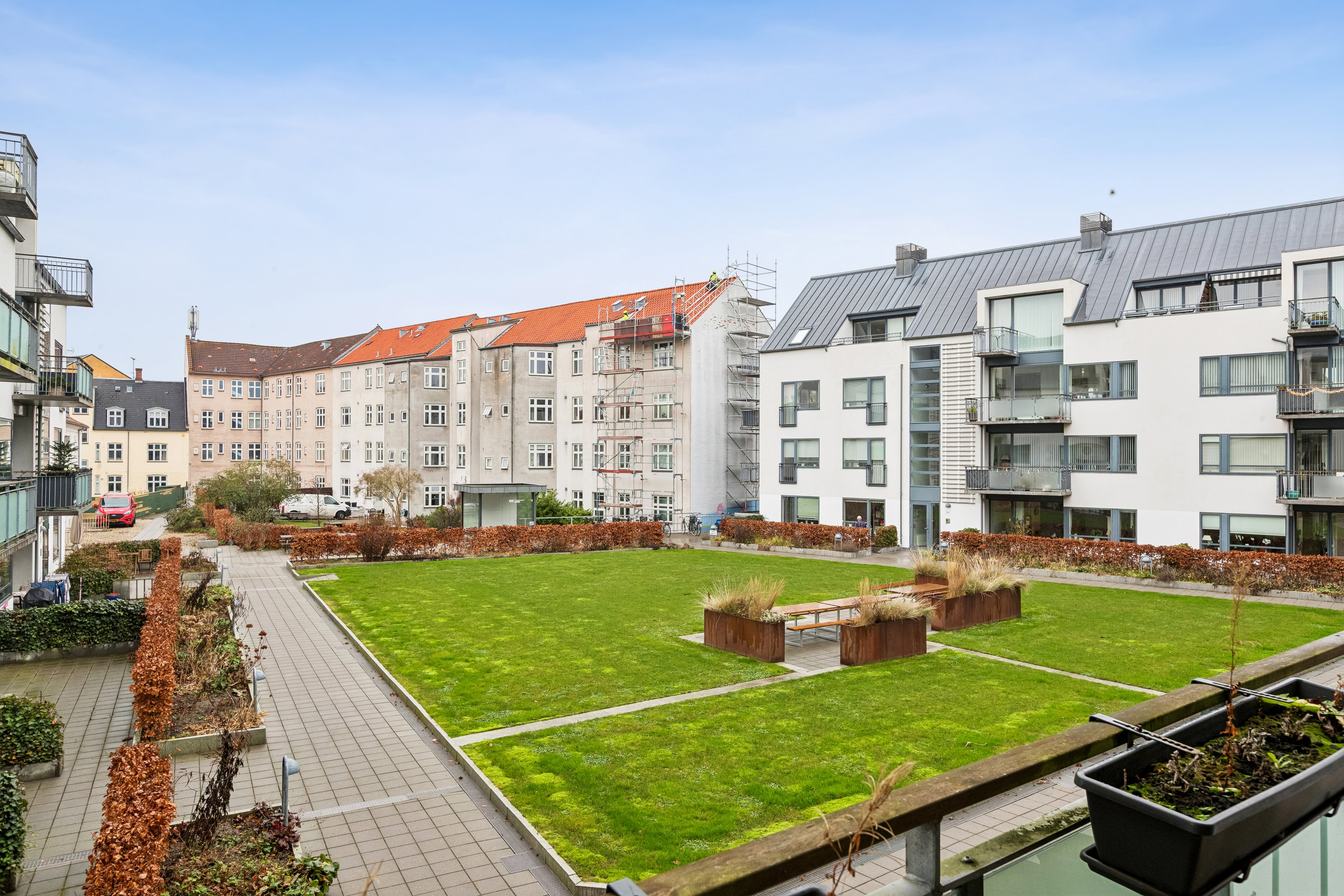 Ejerlejlighed: Udsigt på Murergade 9E, 1. tv., 3000 Helsingør