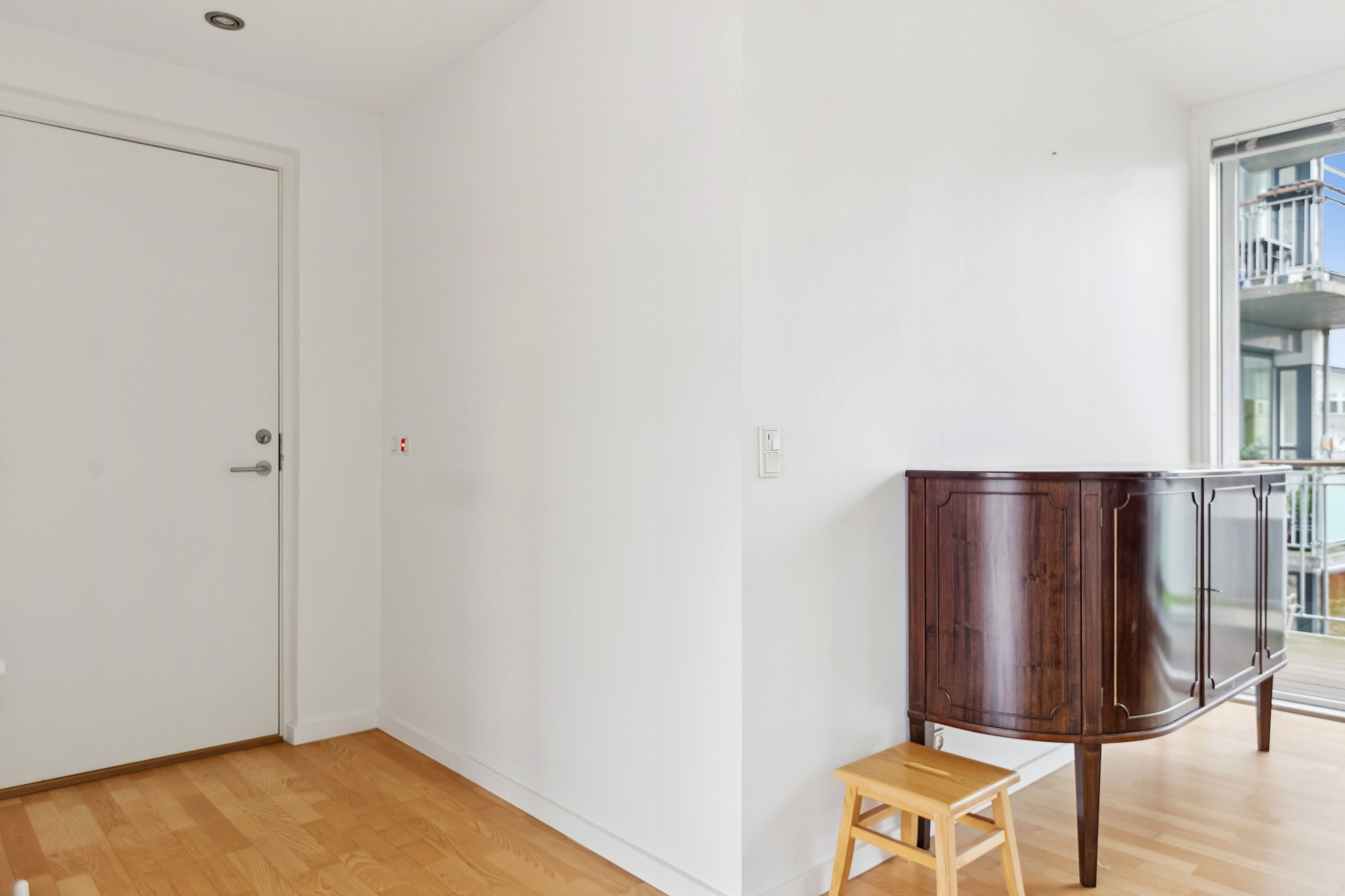 Fremhævet stue billede i fuldskærmstilstand. Billede af Murergade 9E, 1. tv., 3000 Helsingør