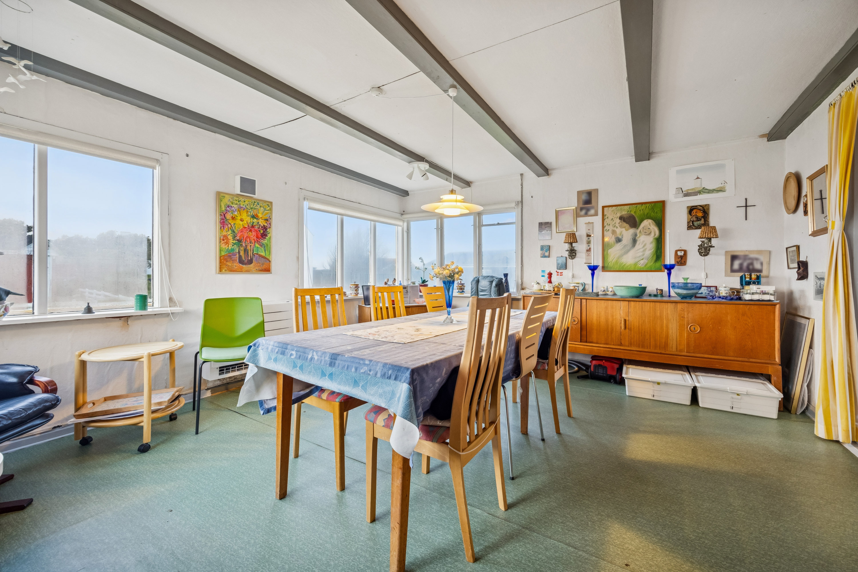 Fremhævet disponibelt rum billede i fuldskærmstilstand. Billede af Aavej 23, 9480 Løkken