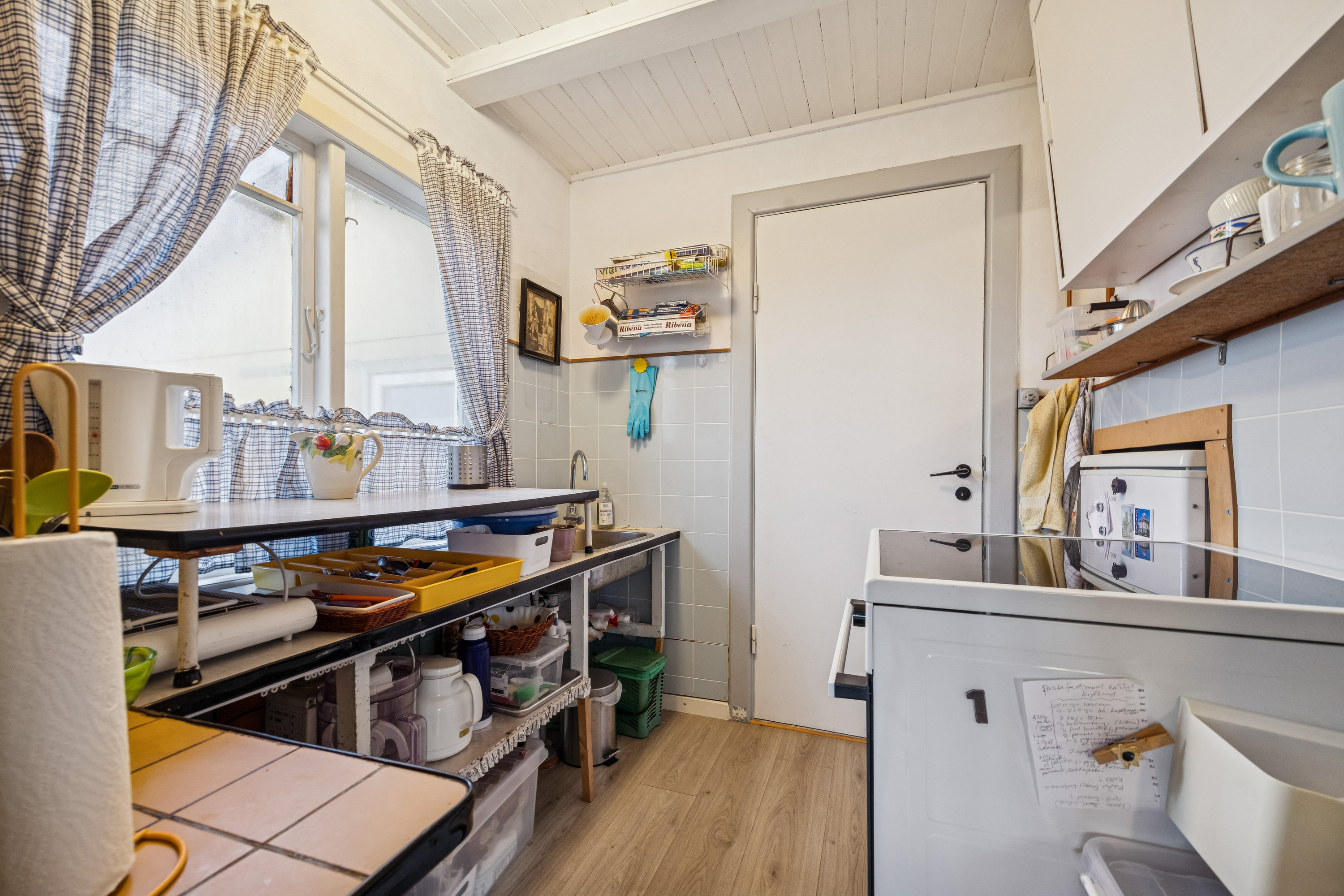 Fremhævet køkken billede i fuldskærmstilstand. Billede af Aavej 23, 9480 Løkken