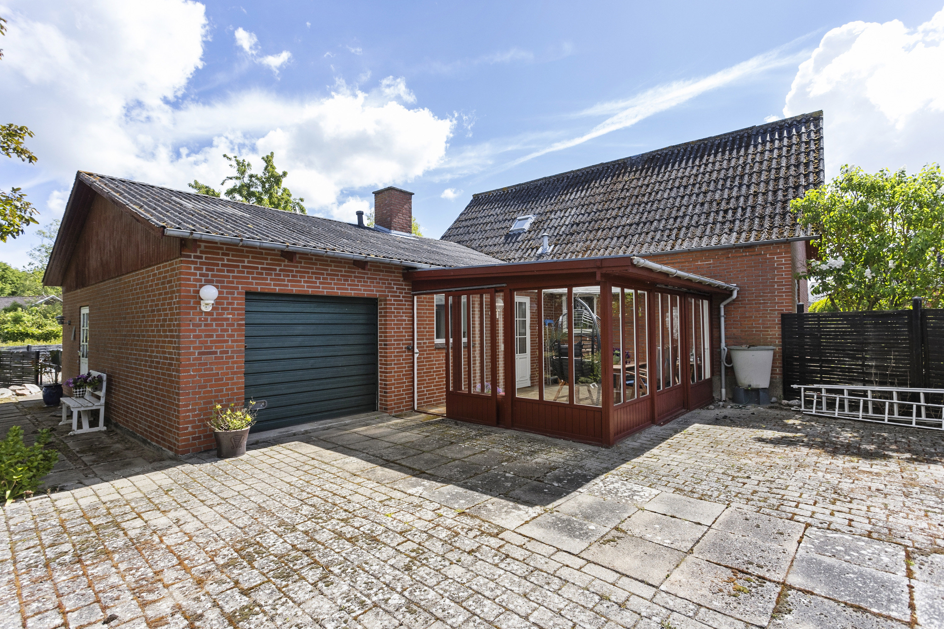 Fremhævet  billede i fuldskærmstilstand. Billede af Lindevej 3, Tullebølle, 5953 Tranekær