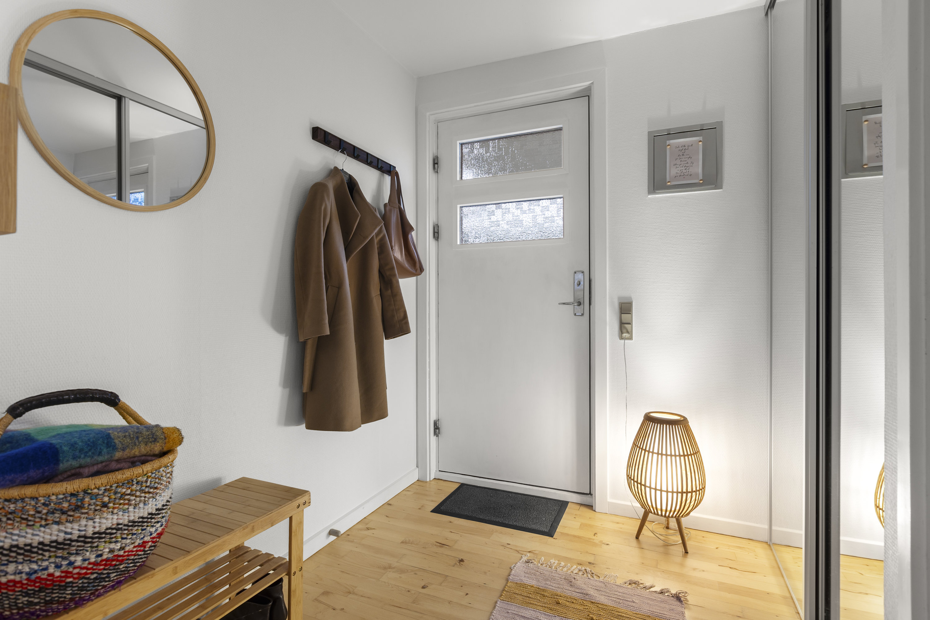 Miniaturebillede 2: entré. Billede af Bakkevænget 12, 4180 Sorø