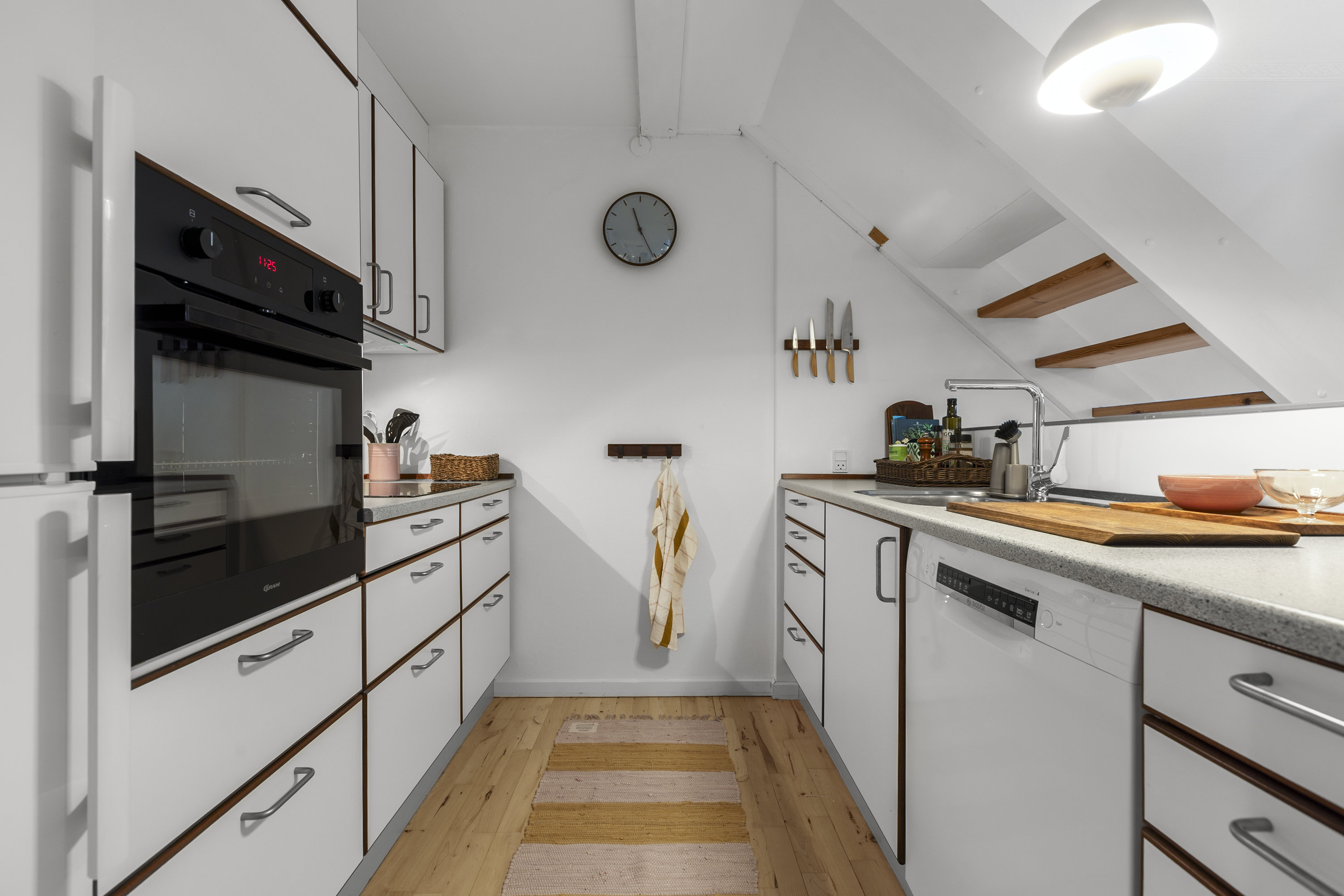 Fremhævet køkken billede i fuldskærmstilstand. Billede af Bakkevænget 12, 4180 Sorø