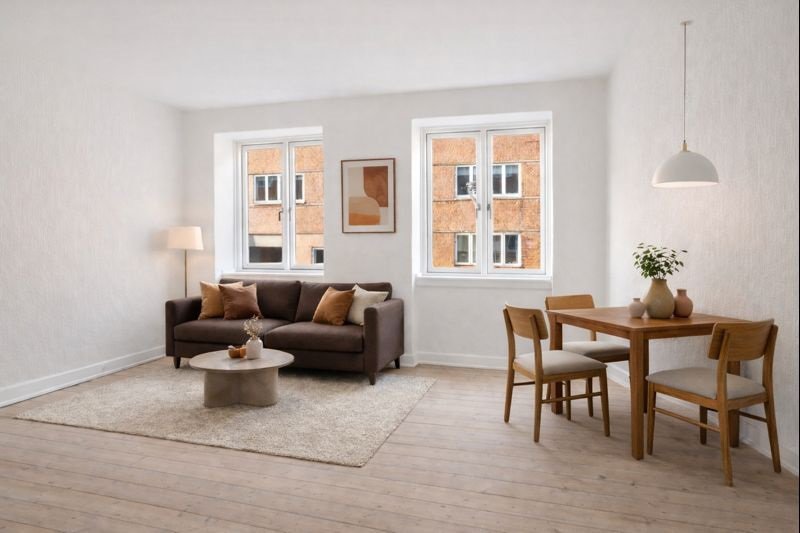 Miniaturebillede 2: stue. Billede af Schleppegrellsgade 80, st.. th., 9000 Aalborg