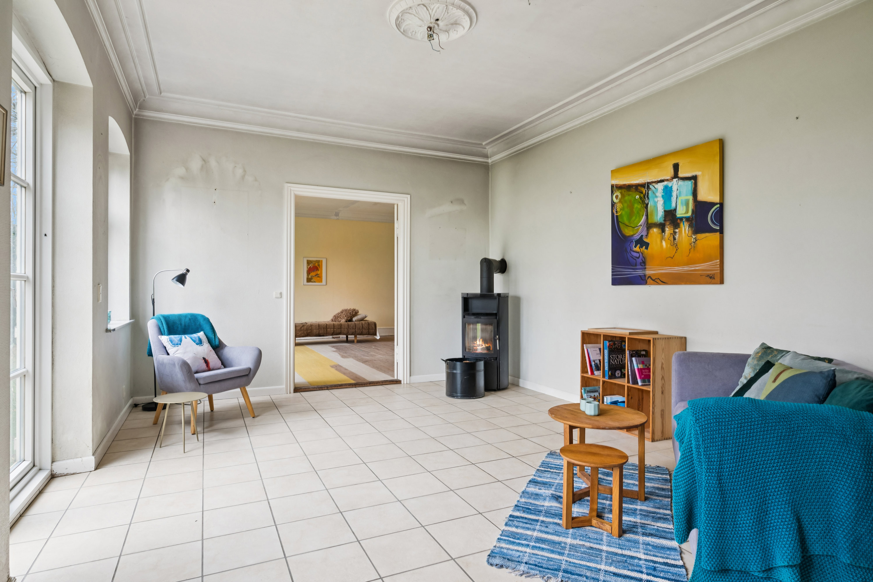 Fremhævet  billede i fuldskærmstilstand. Billede af Marrebæk Søndrevej 13, 4873 Væggerløse