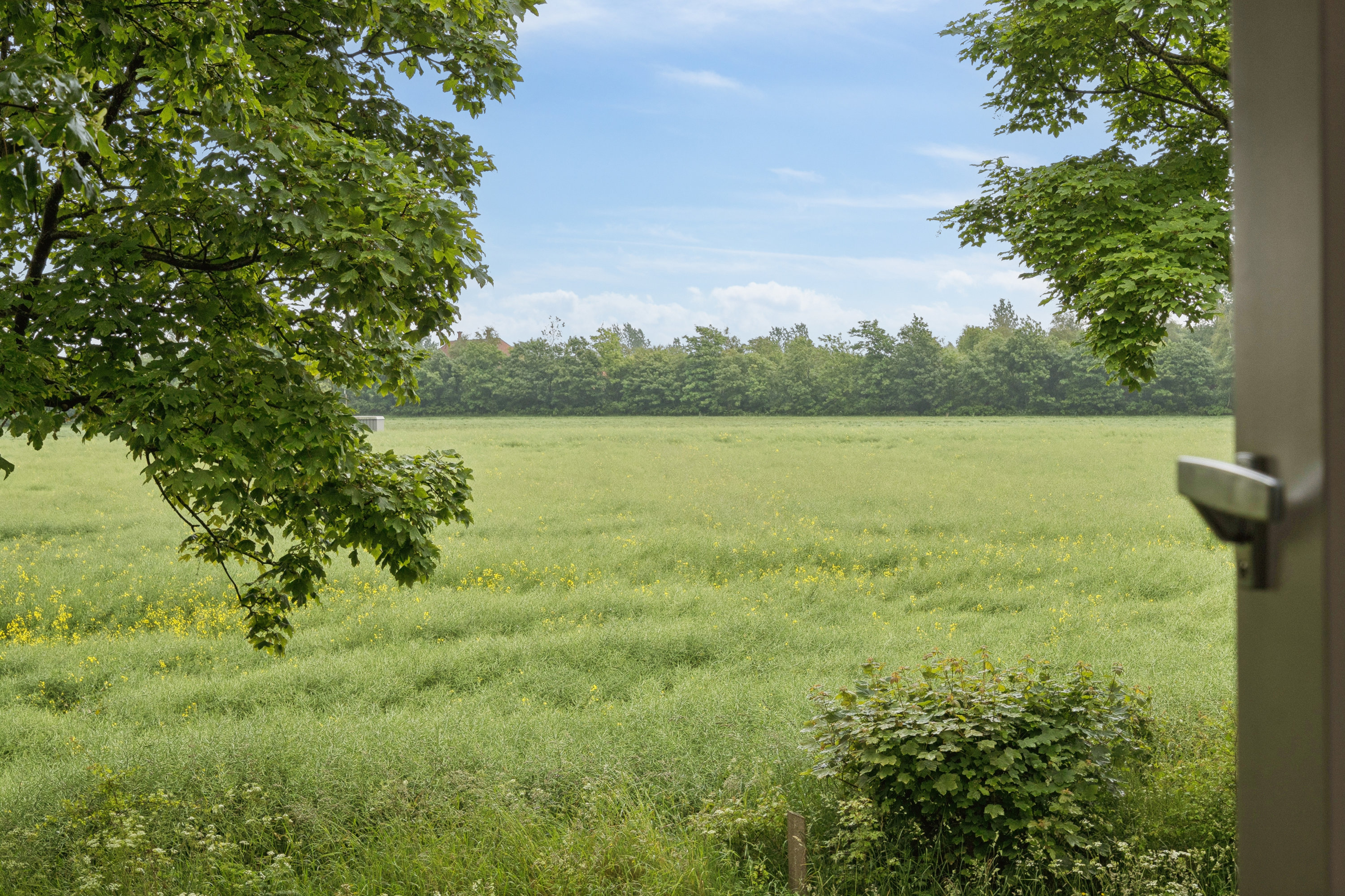 Fremhævet udsigt billede i fuldskærmstilstand. Billede af Solvangsvej 9, Gjurup, 9800 Hjørring