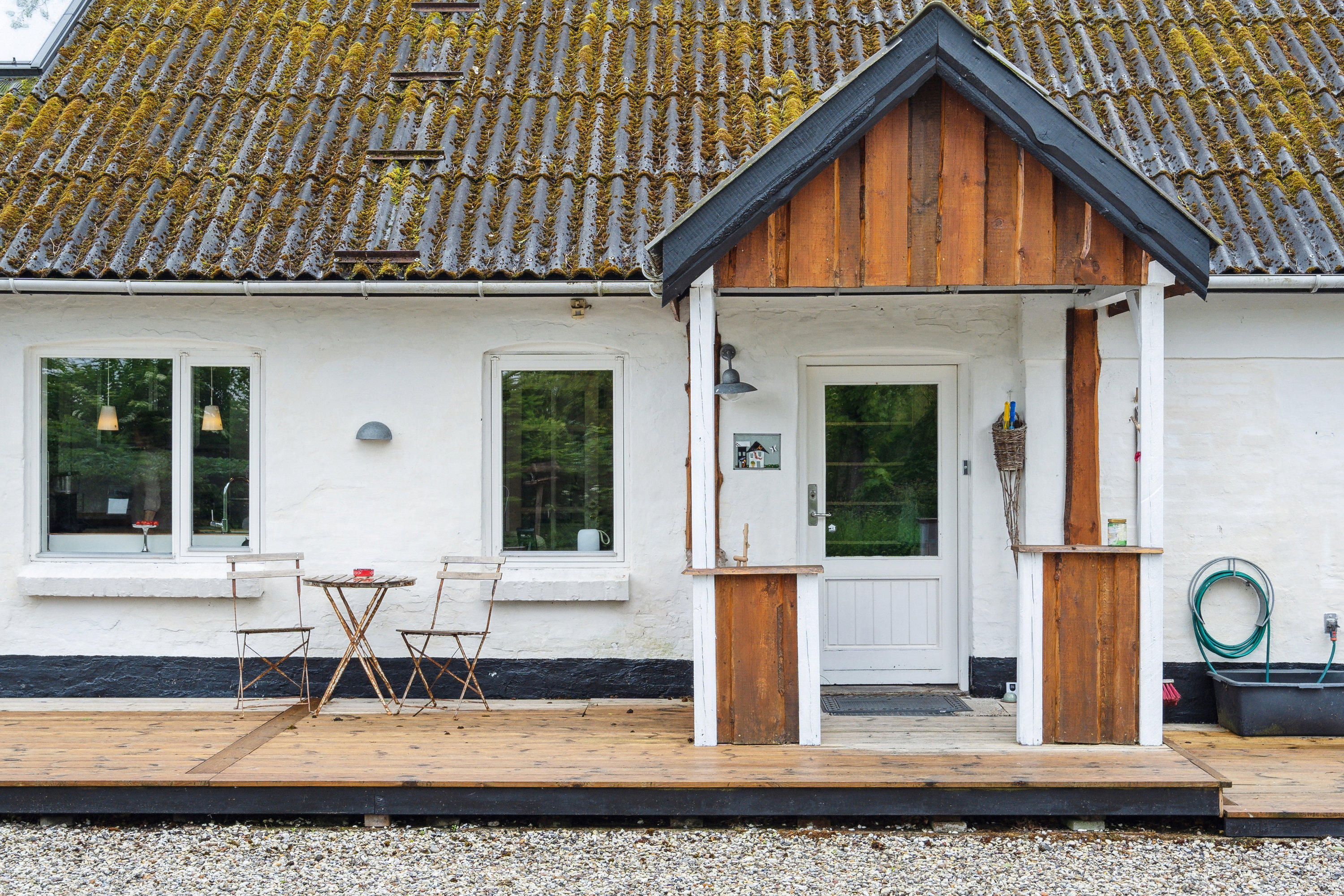 Fremhævet ingang billede i fuldskærmstilstand. Billede af Solvangsvej 9, Gjurup, 9800 Hjørring