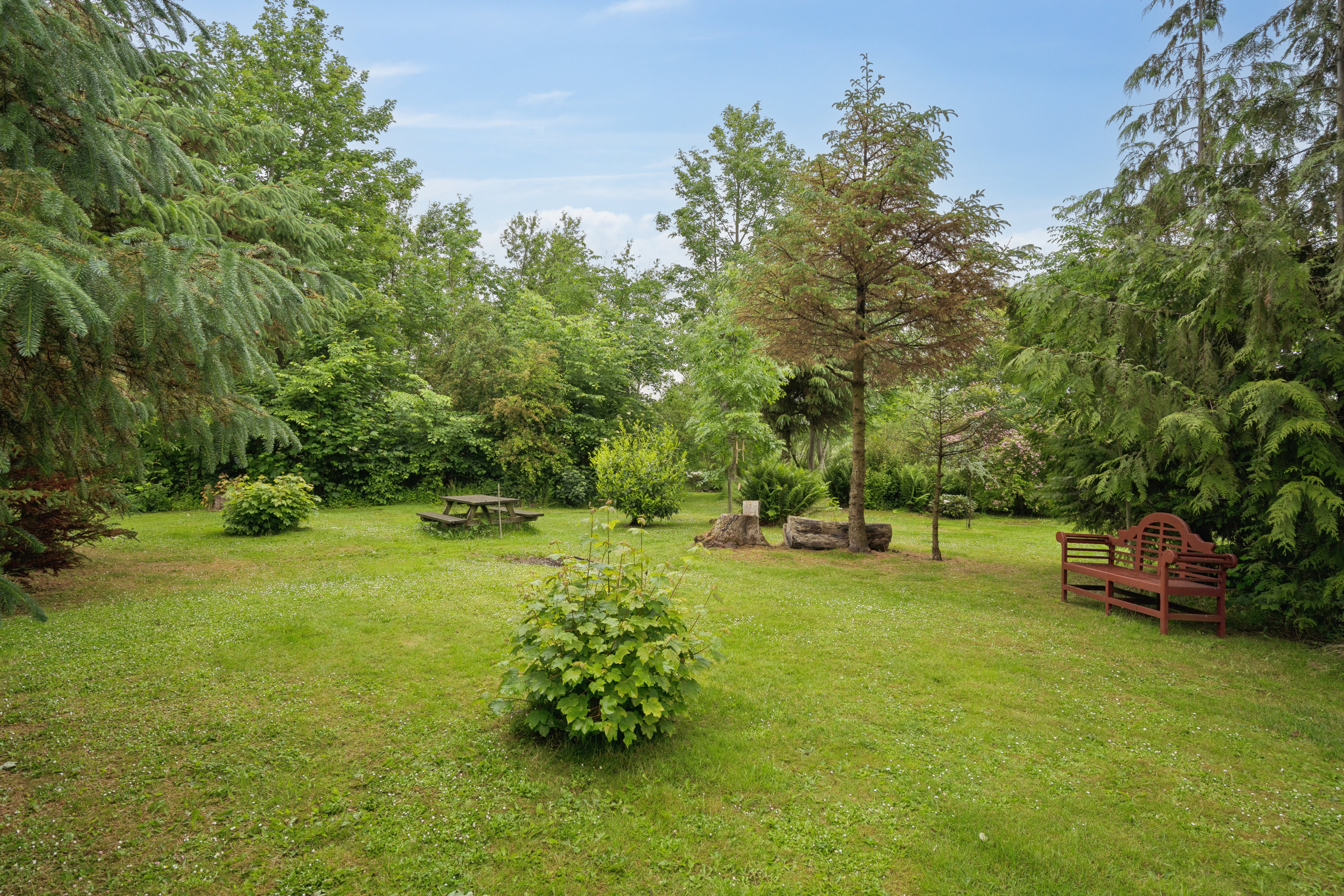 Fremhævet have billede i fuldskærmstilstand. Billede af Solvangsvej 9, Gjurup, 9800 Hjørring