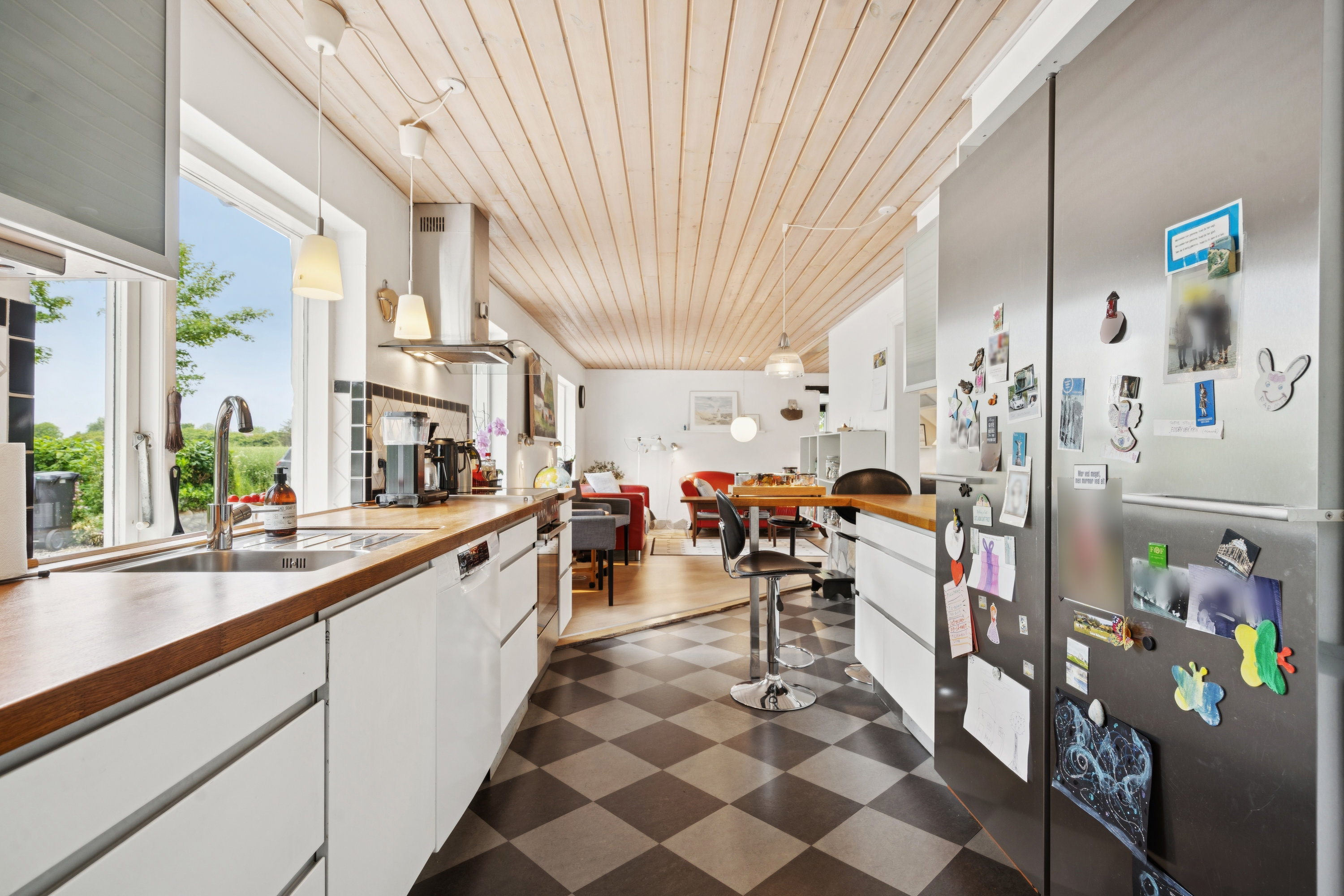 Miniaturebillede 2: køkken. Billede af Solvangsvej 9, Gjurup, 9800 Hjørring