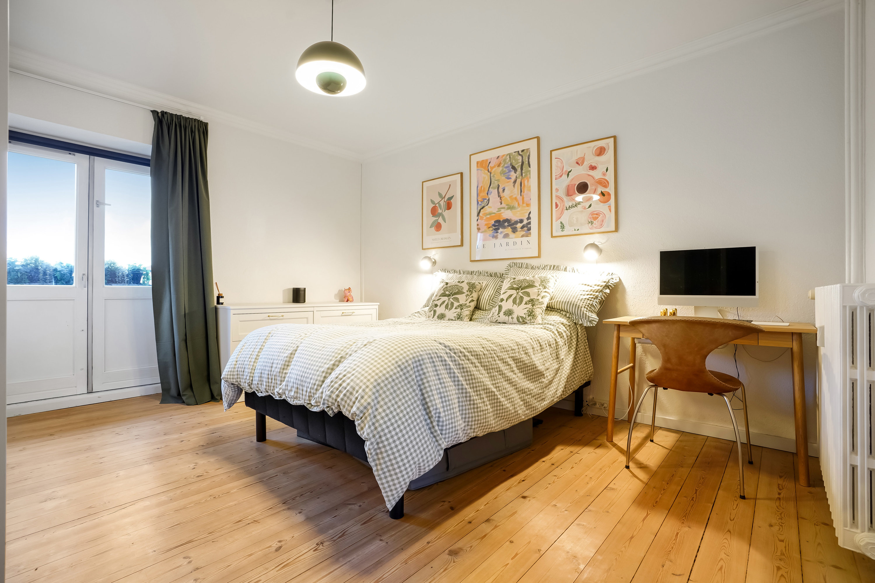 Fremhævet værelse billede i fuldskærmstilstand. Billede af Reventlowsvej 54, 2. th., 5000 Odense C