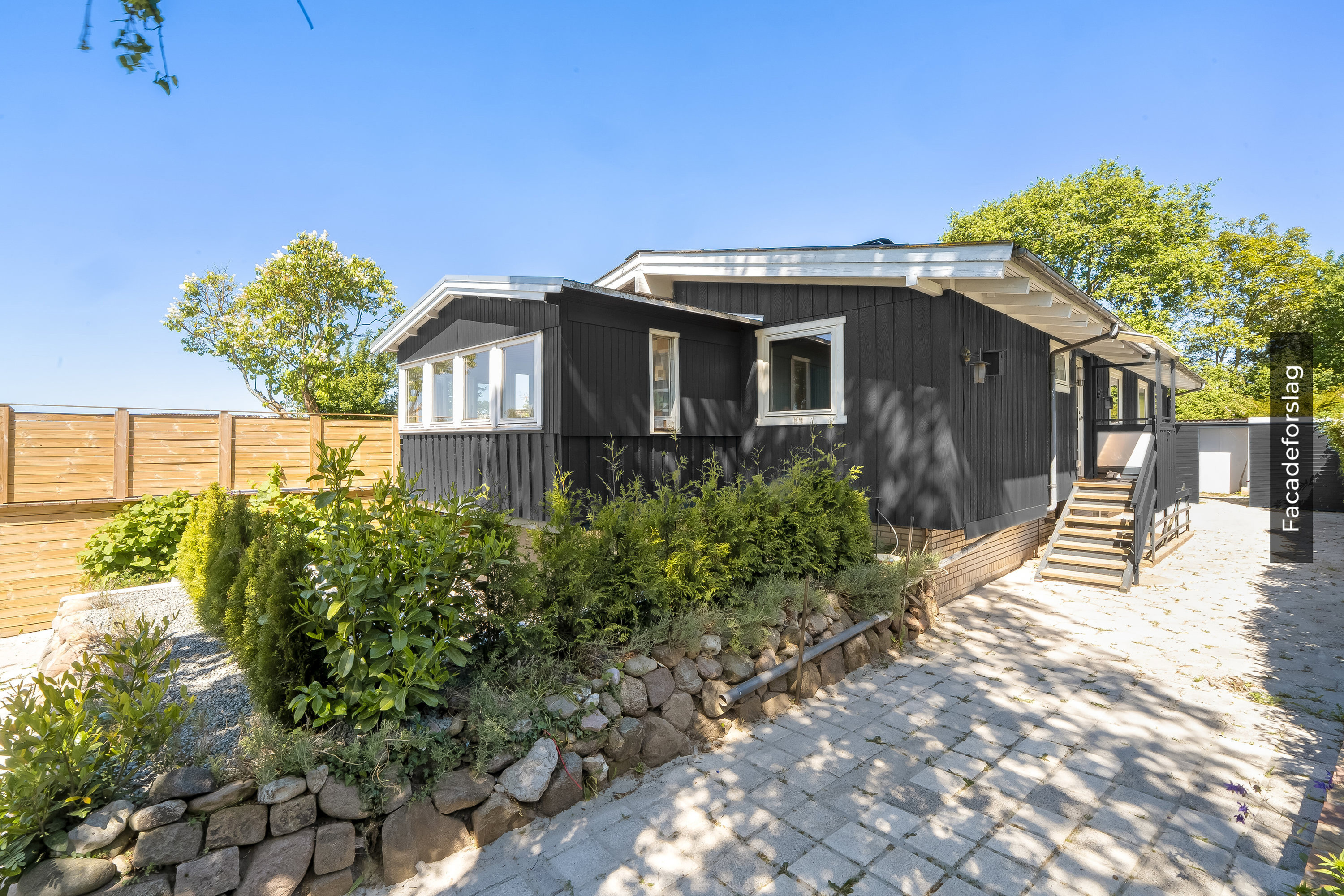 Fremhævet udendørs billede i fuldskærmstilstand. Billede af Klingebjergvej 9, Ramløse, 3200 Helsinge