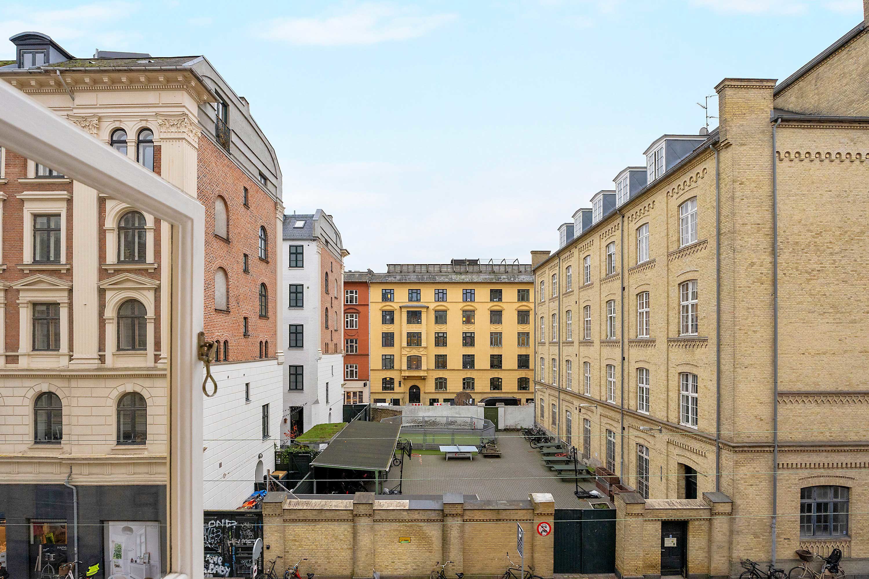 Fremhævet udsigt billede i fuldskærmstilstand. Billede af Fredericiagade 36, 2. tv., 1310 København K