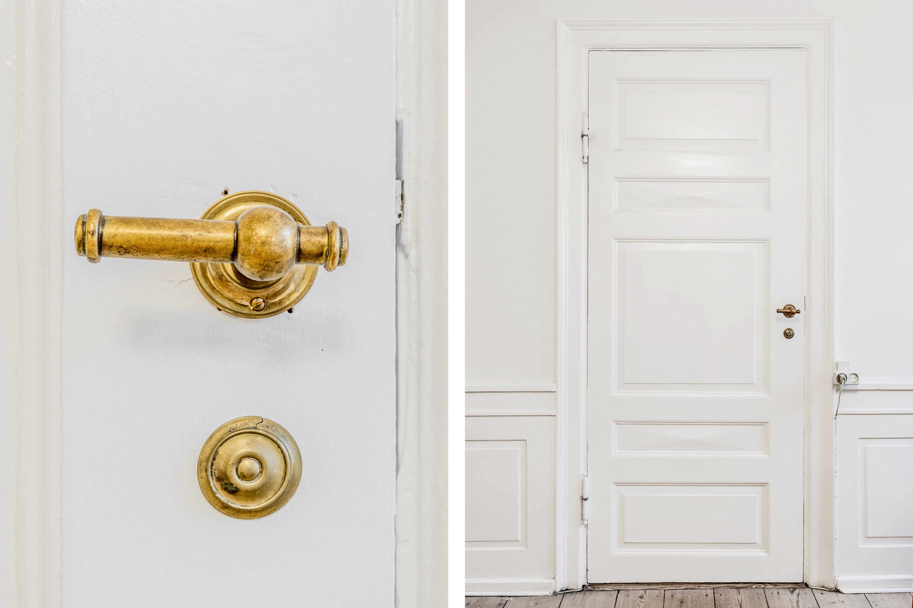 Fremhævet detaljer billede i fuldskærmstilstand. Billede af Fredericiagade 36, 2. tv., 1310 København K