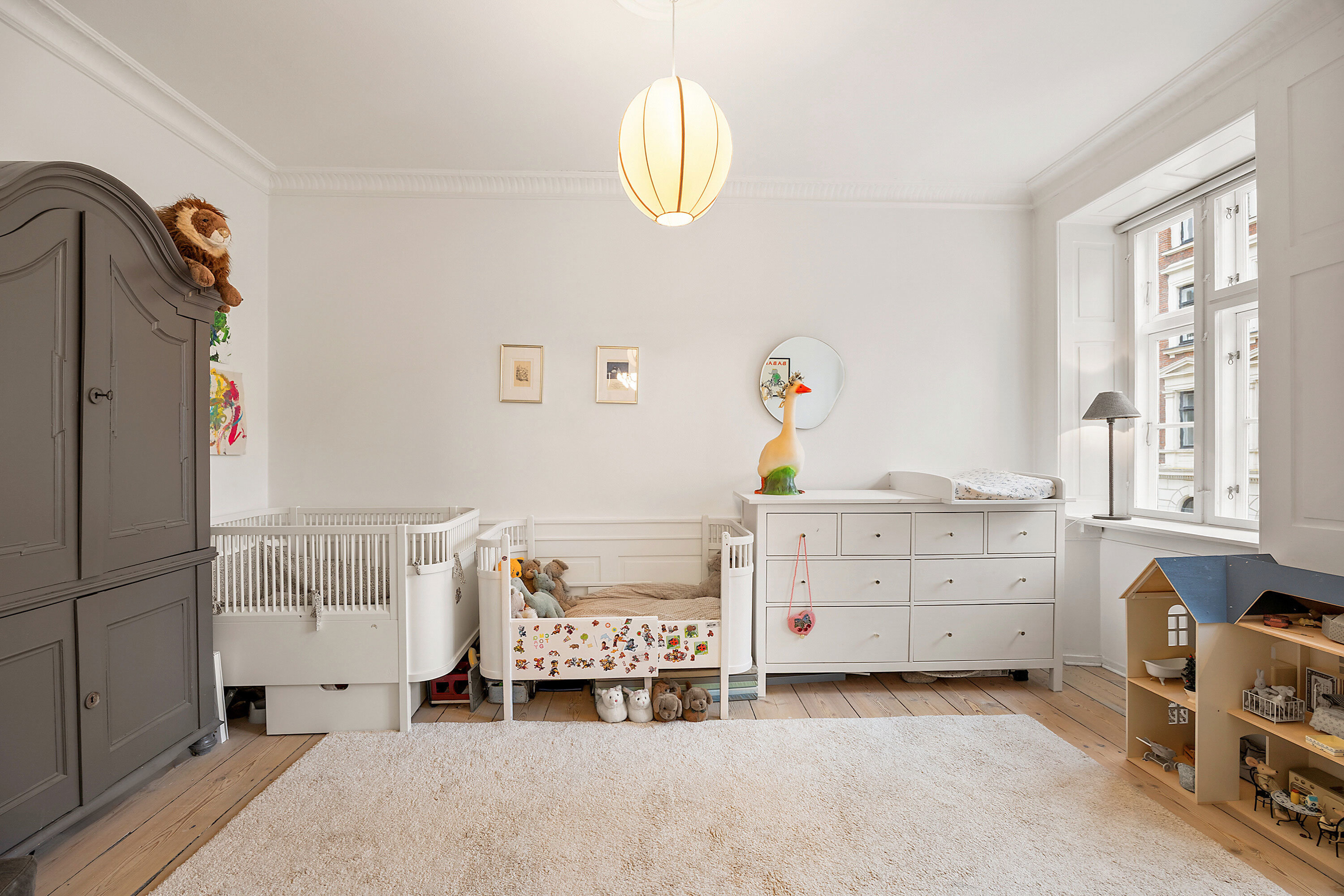 Fremhævet stue / værelse billede i fuldskærmstilstand. Billede af Fredericiagade 36, 2. tv., 1310 København K