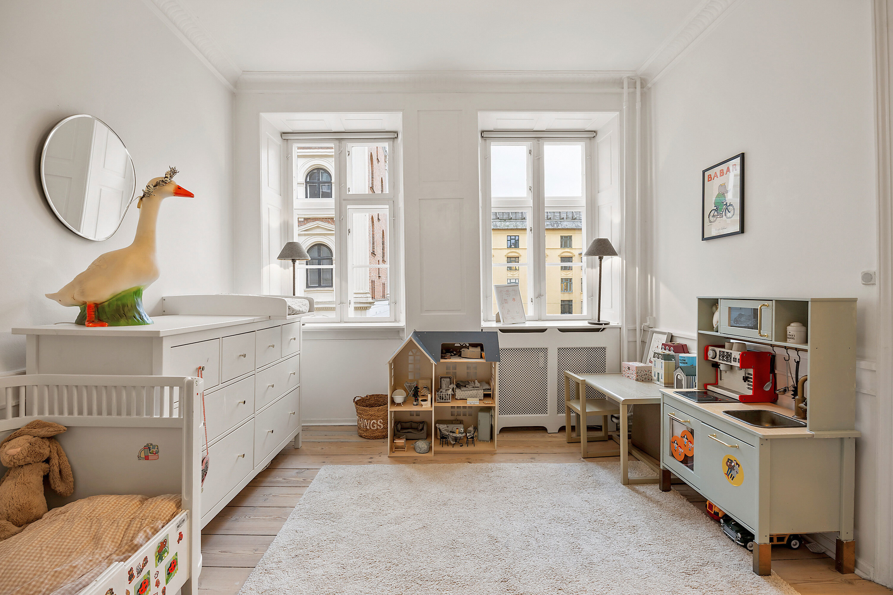 Fremhævet stue / værelse billede i fuldskærmstilstand. Billede af Fredericiagade 36, 2. tv., 1310 København K