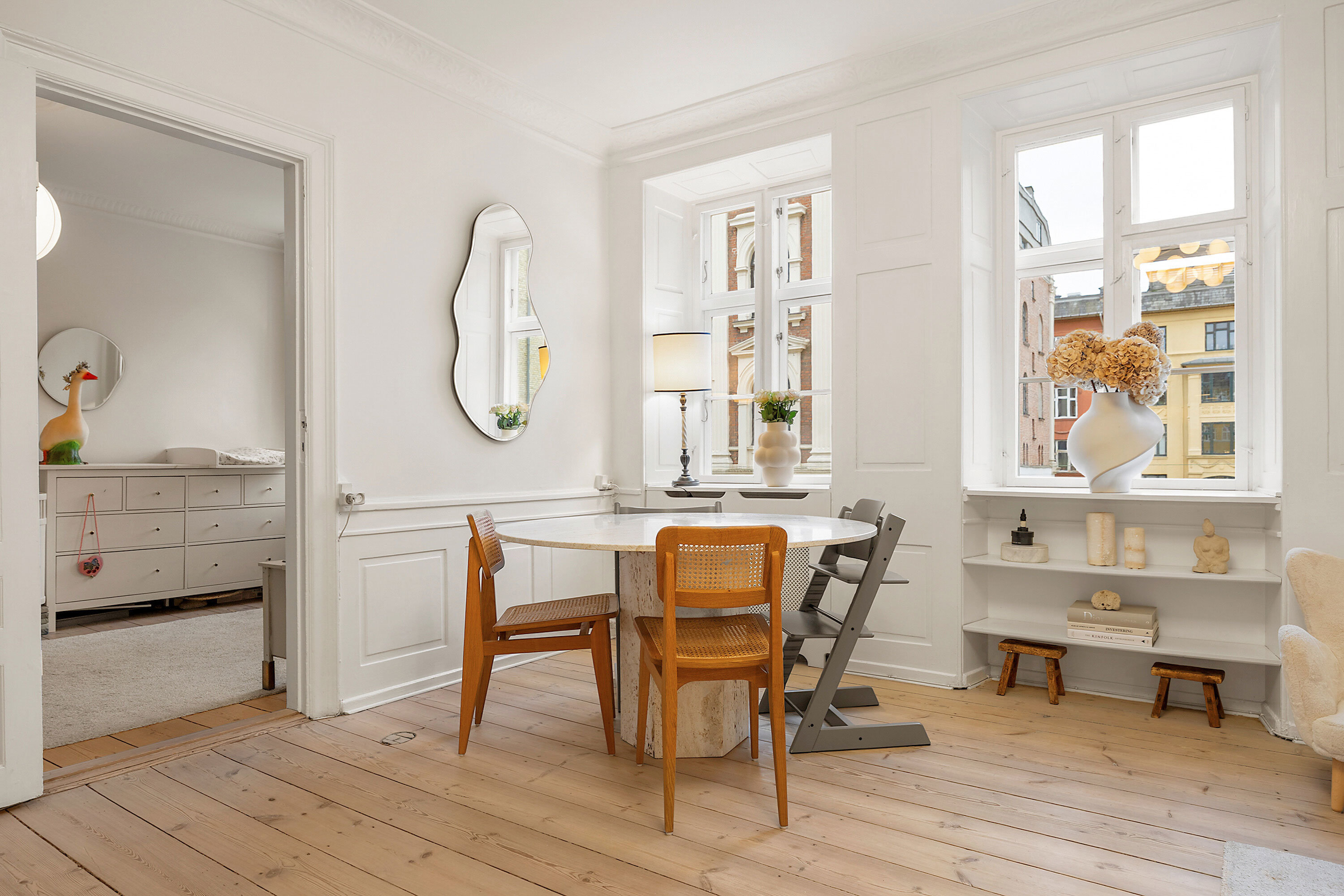 Fremhævet stue billede i fuldskærmstilstand. Billede af Fredericiagade 36, 2. tv., 1310 København K