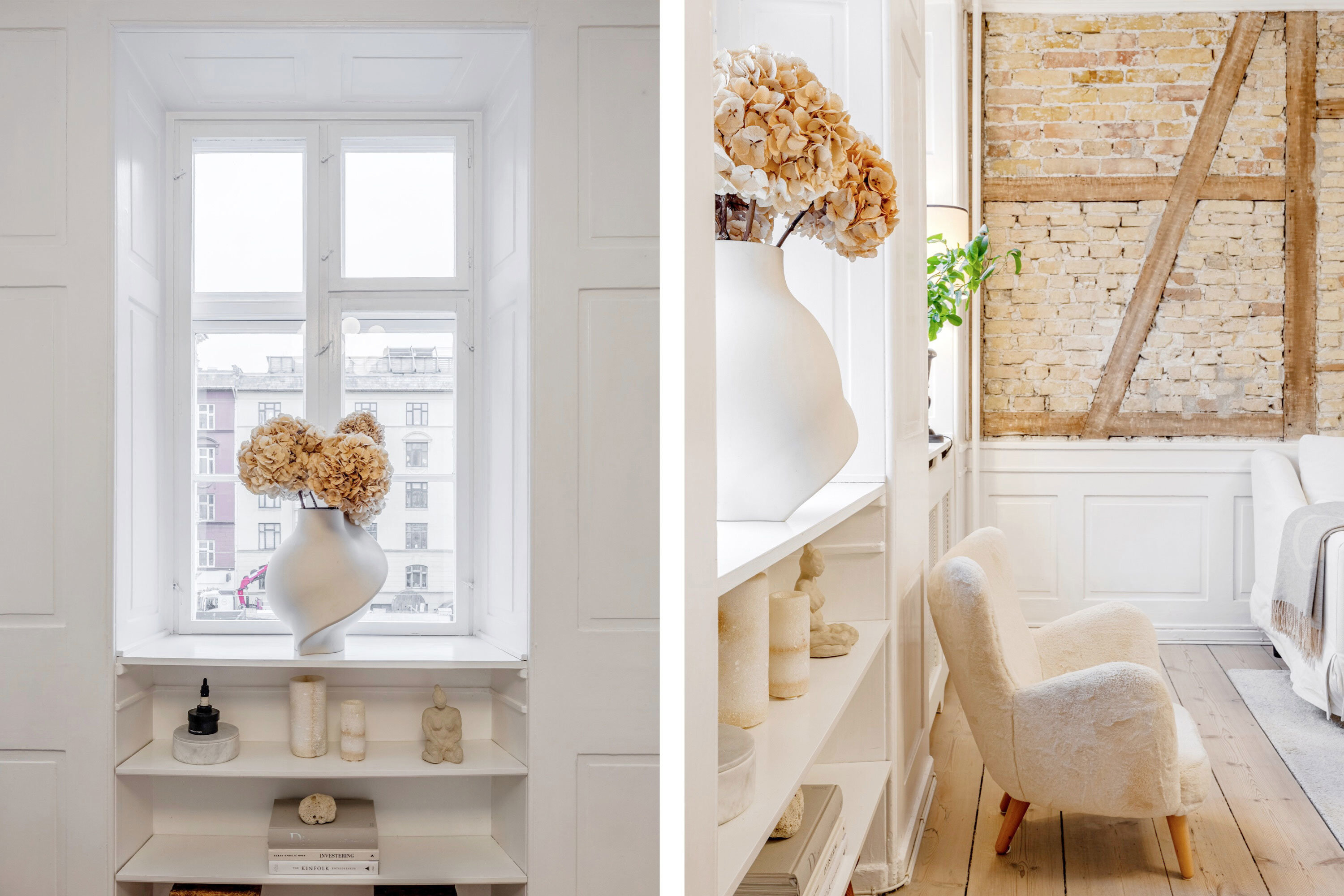 Fremhævet detaljer billede i fuldskærmstilstand. Billede af Fredericiagade 36, 2. tv., 1310 København K