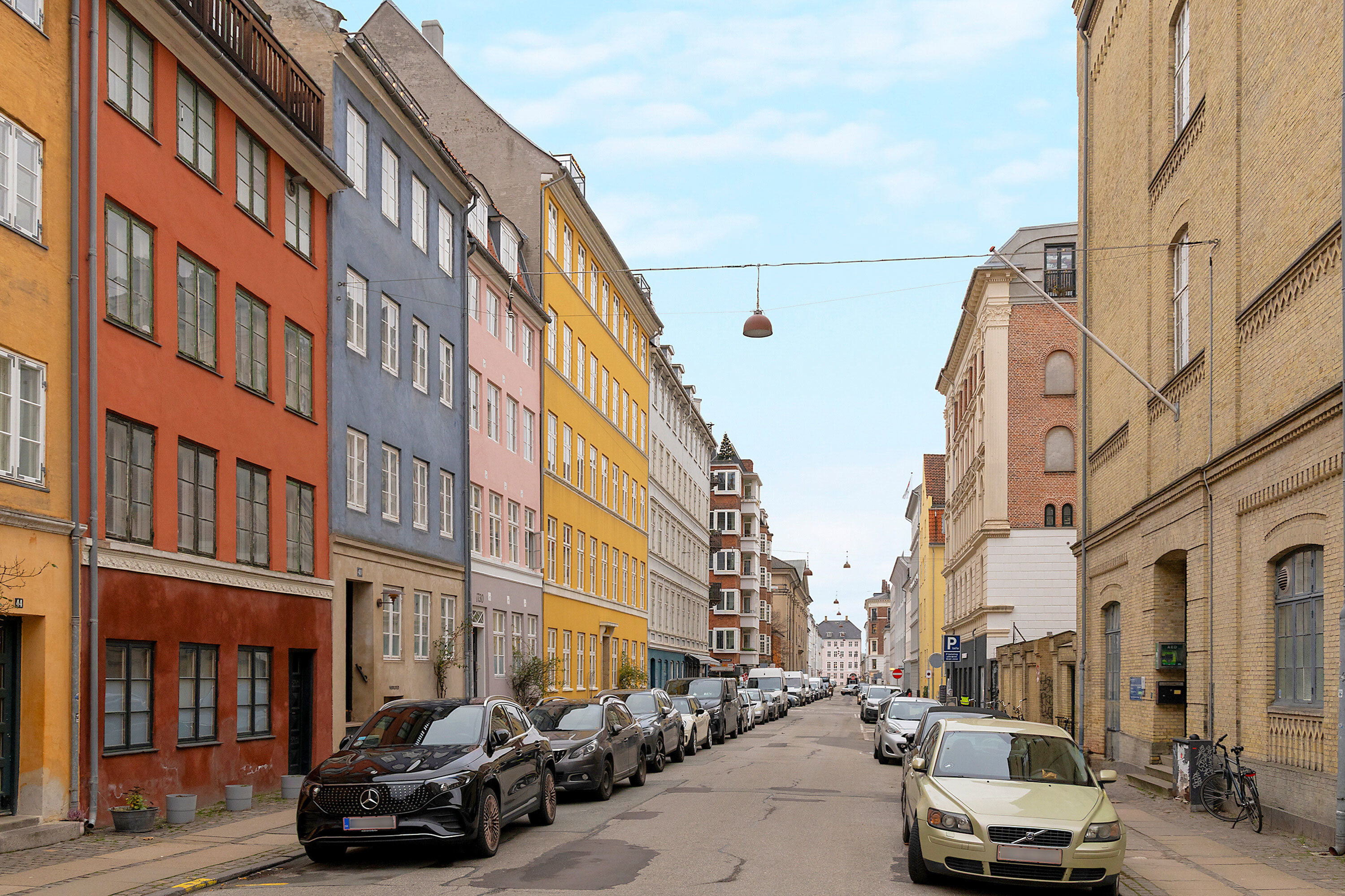 Fremhævet gaden billede i fuldskærmstilstand. Billede af Fredericiagade 36, 2. tv., 1310 København K