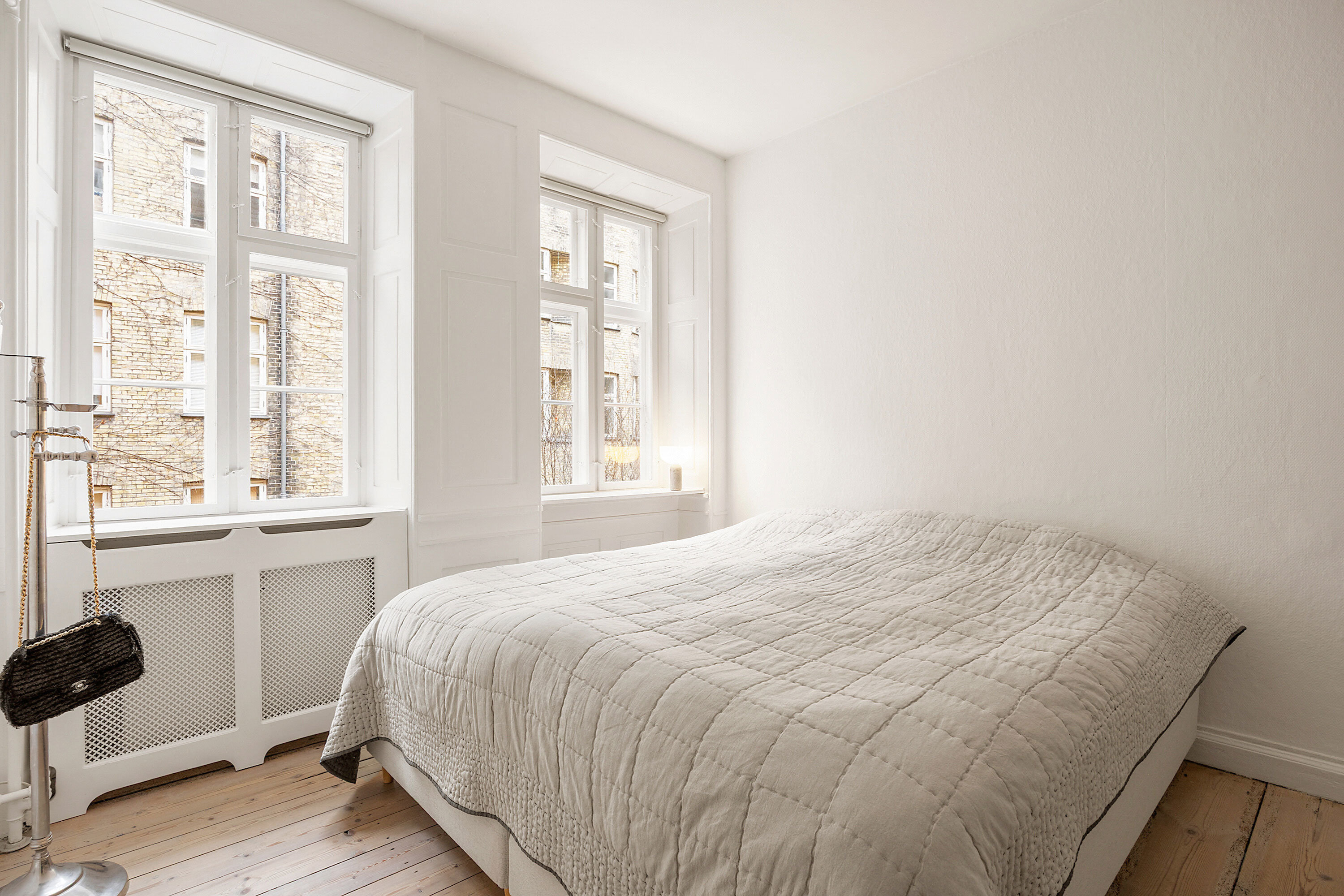 Fremhævet soveværelse billede i fuldskærmstilstand. Billede af Fredericiagade 36, 2. tv., 1310 København K