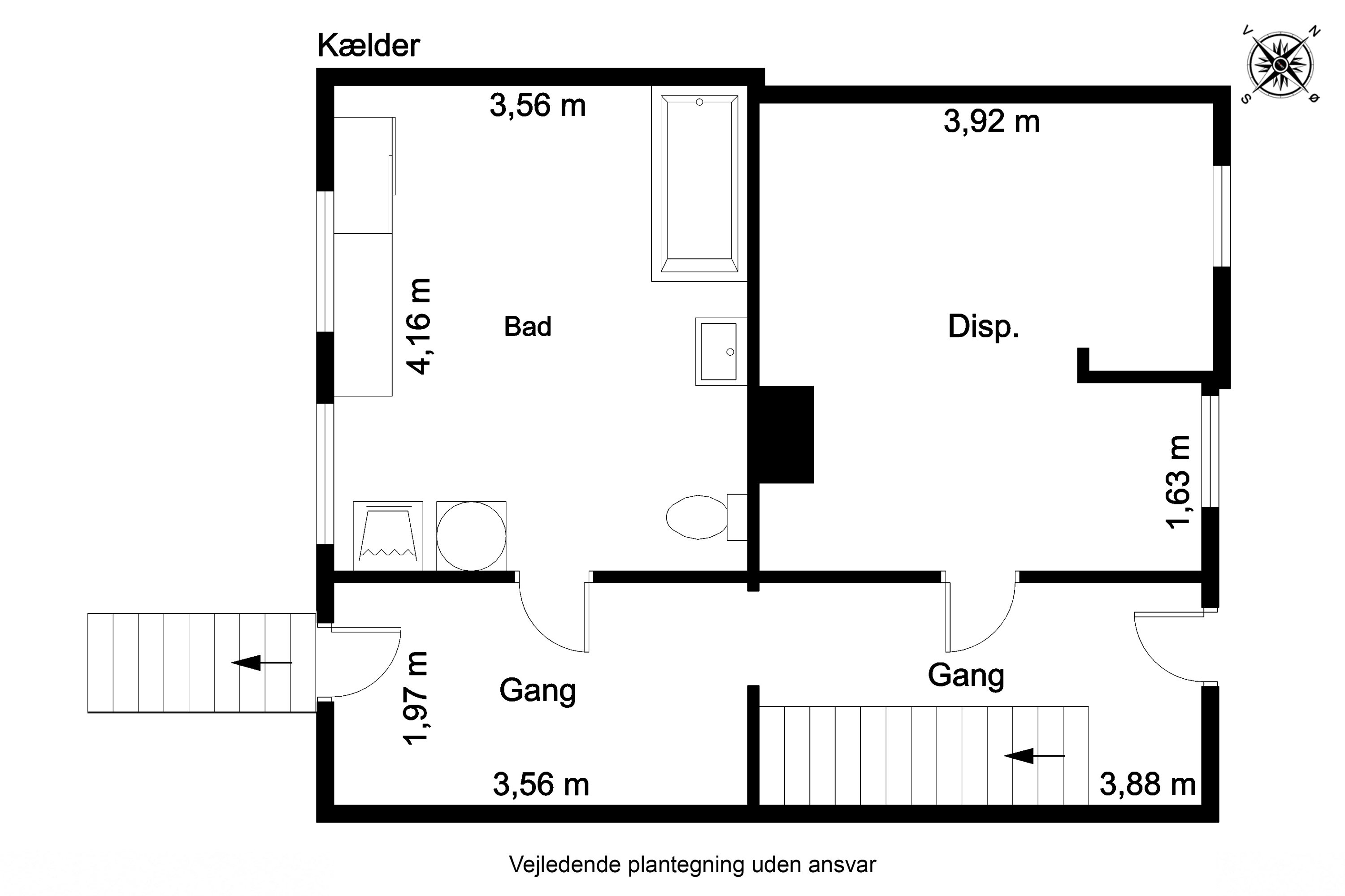 Plantegninger billede af Borchsvej 6, Bolbro, 5200 Odense V