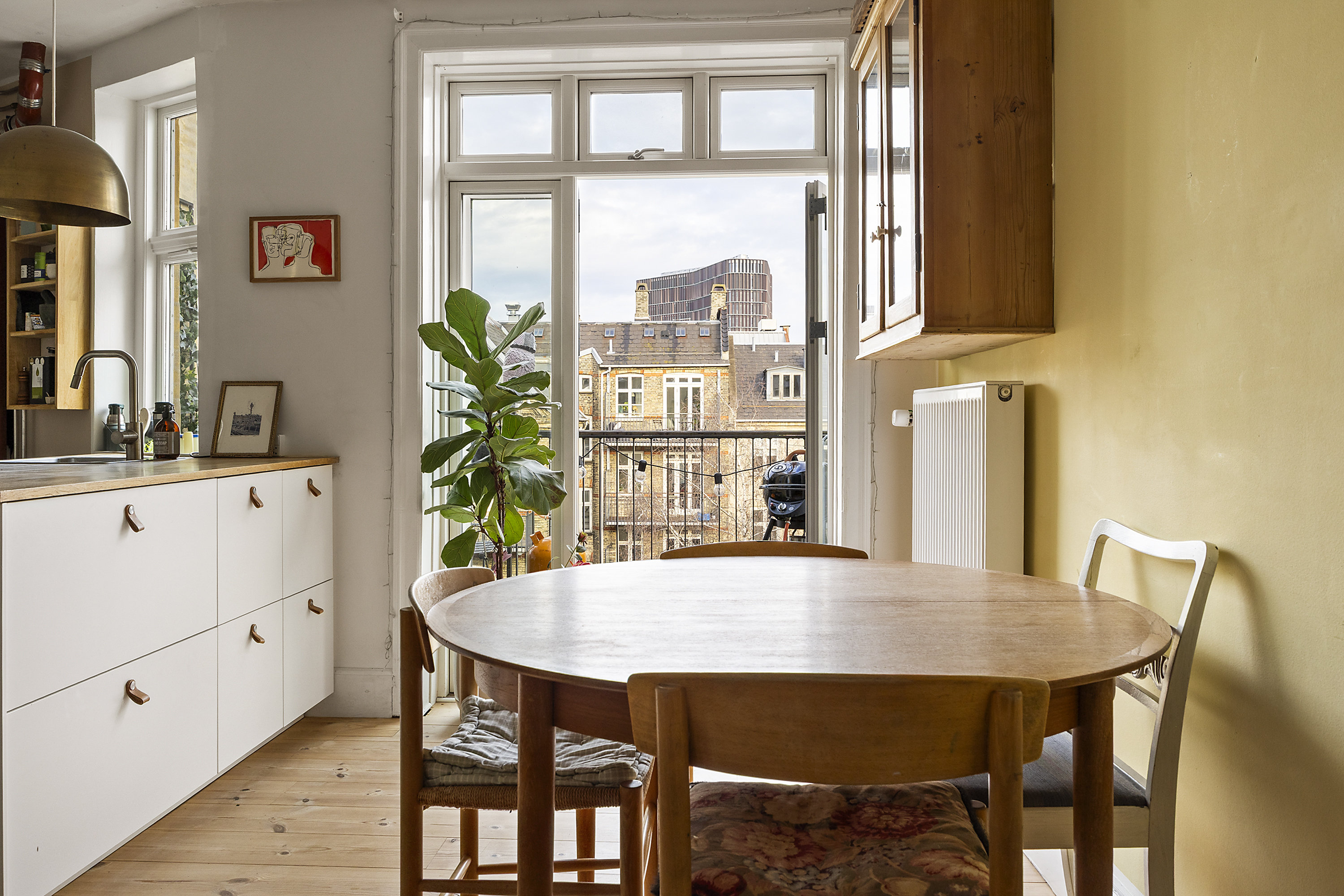 Ejerlejlighed: Spiseplads på Egegade 10, 5. th., 2200 København N