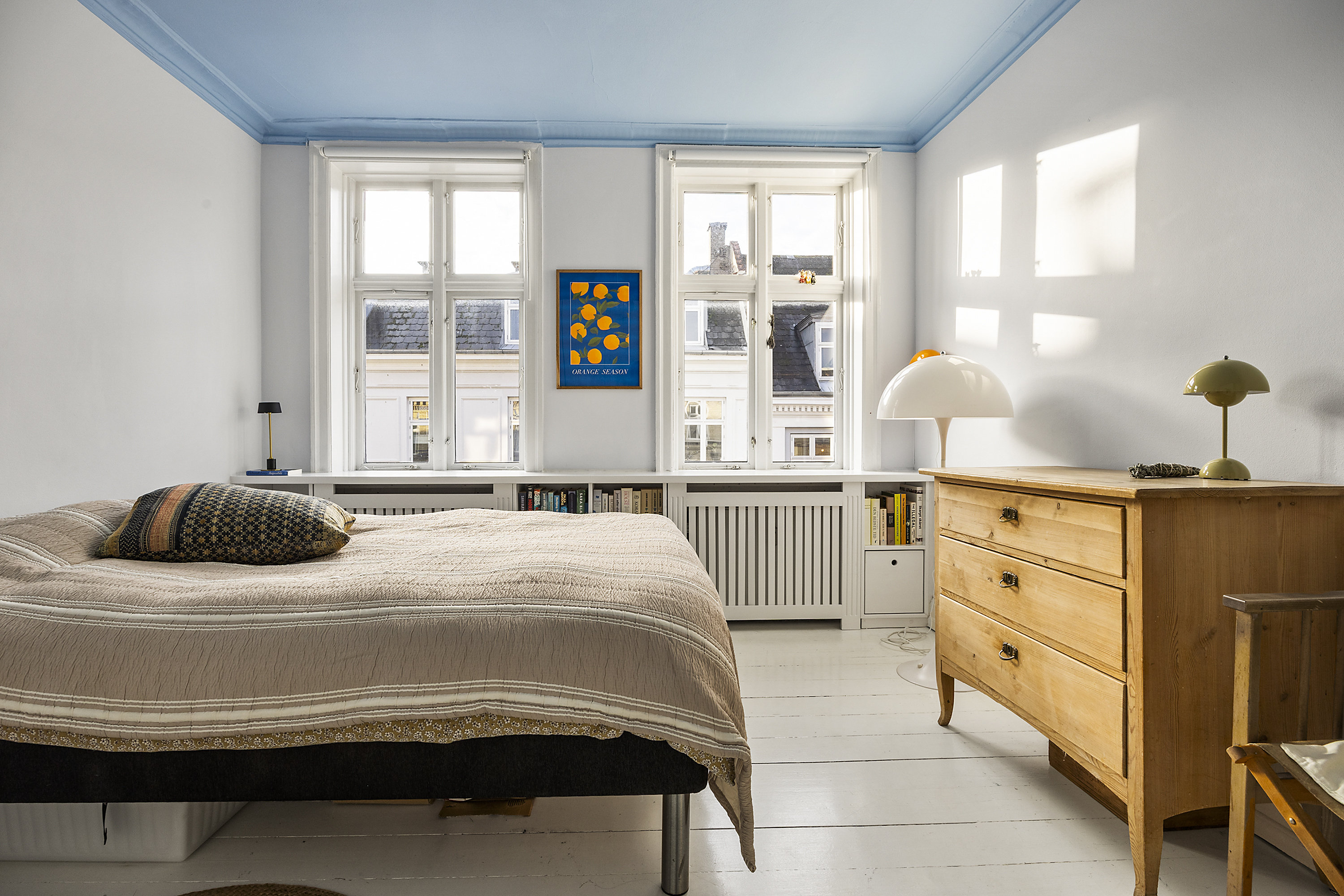 Fremhævet soveværelse billede i fuldskærmstilstand. Billede af Egegade 10, 5. th., 2200 København N