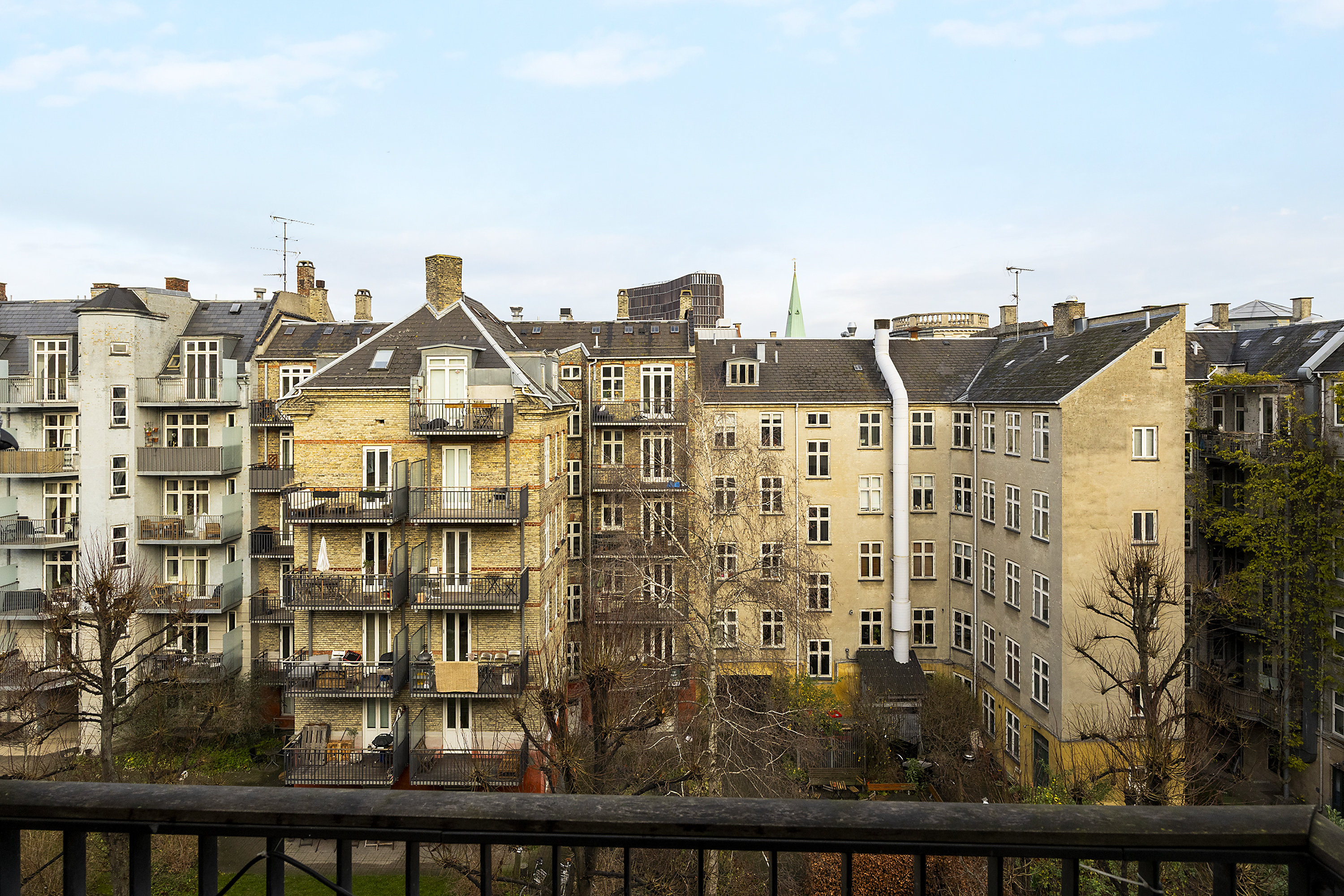 Fremhævet udsigt billede i fuldskærmstilstand. Billede af Egegade 10, 5. th., 2200 København N