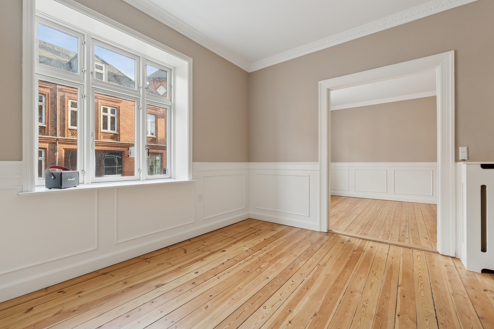 Fremhævet  billede i fuldskærmstilstand. Billede af Skolegade 70, st.. th., 6700 Esbjerg