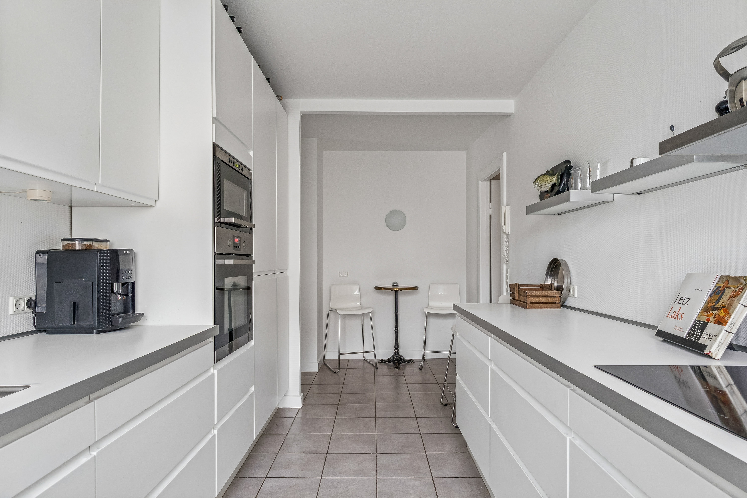 Fremhævet køkken billede i fuldskærmstilstand. Billede af Rosbæksvej 1, st.. tv., 2100 København Ø