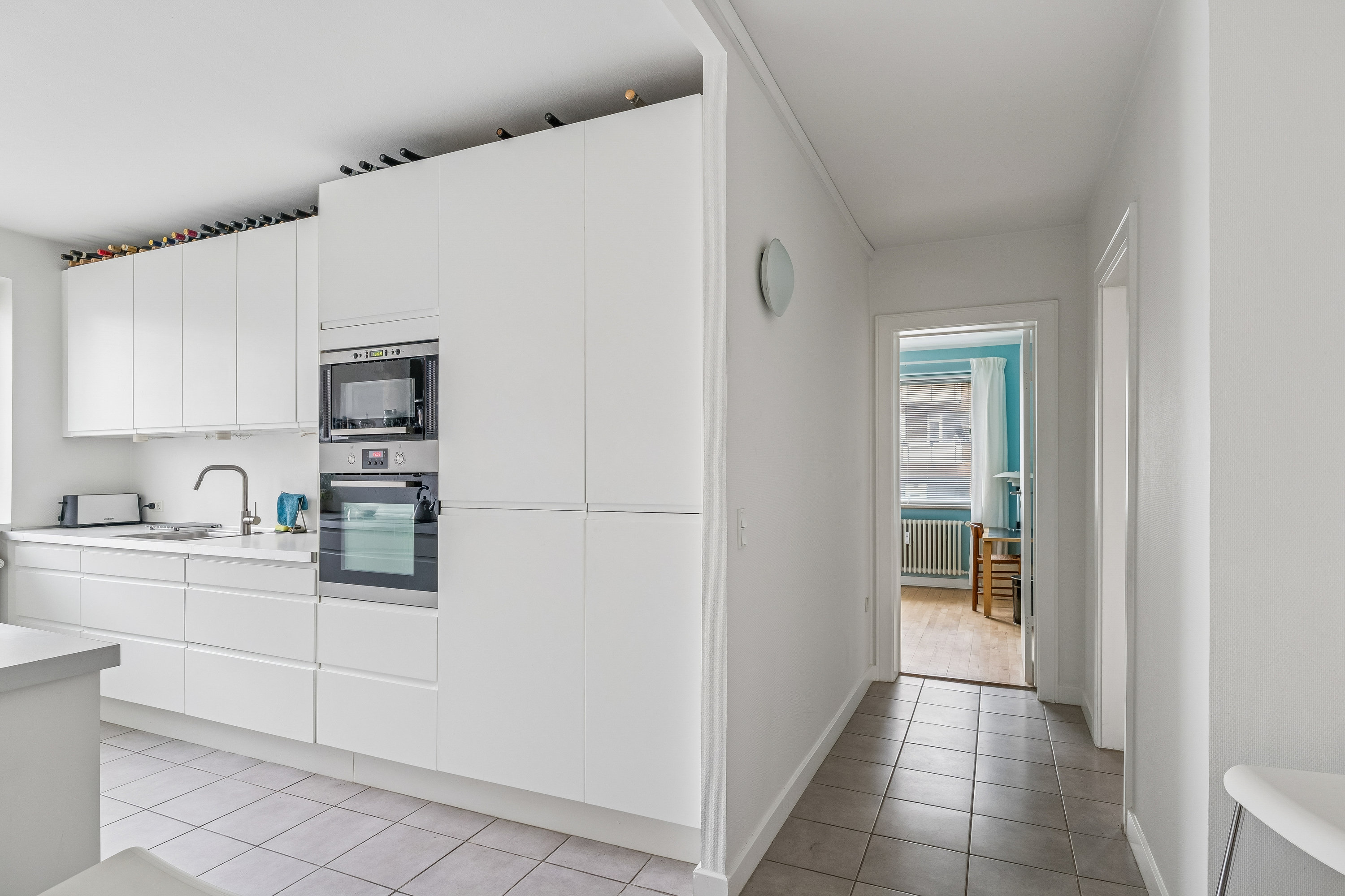 Fremhævet badeværelse billede i fuldskærmstilstand. Billede af Rosbæksvej 1, st.. tv., 2100 København Ø