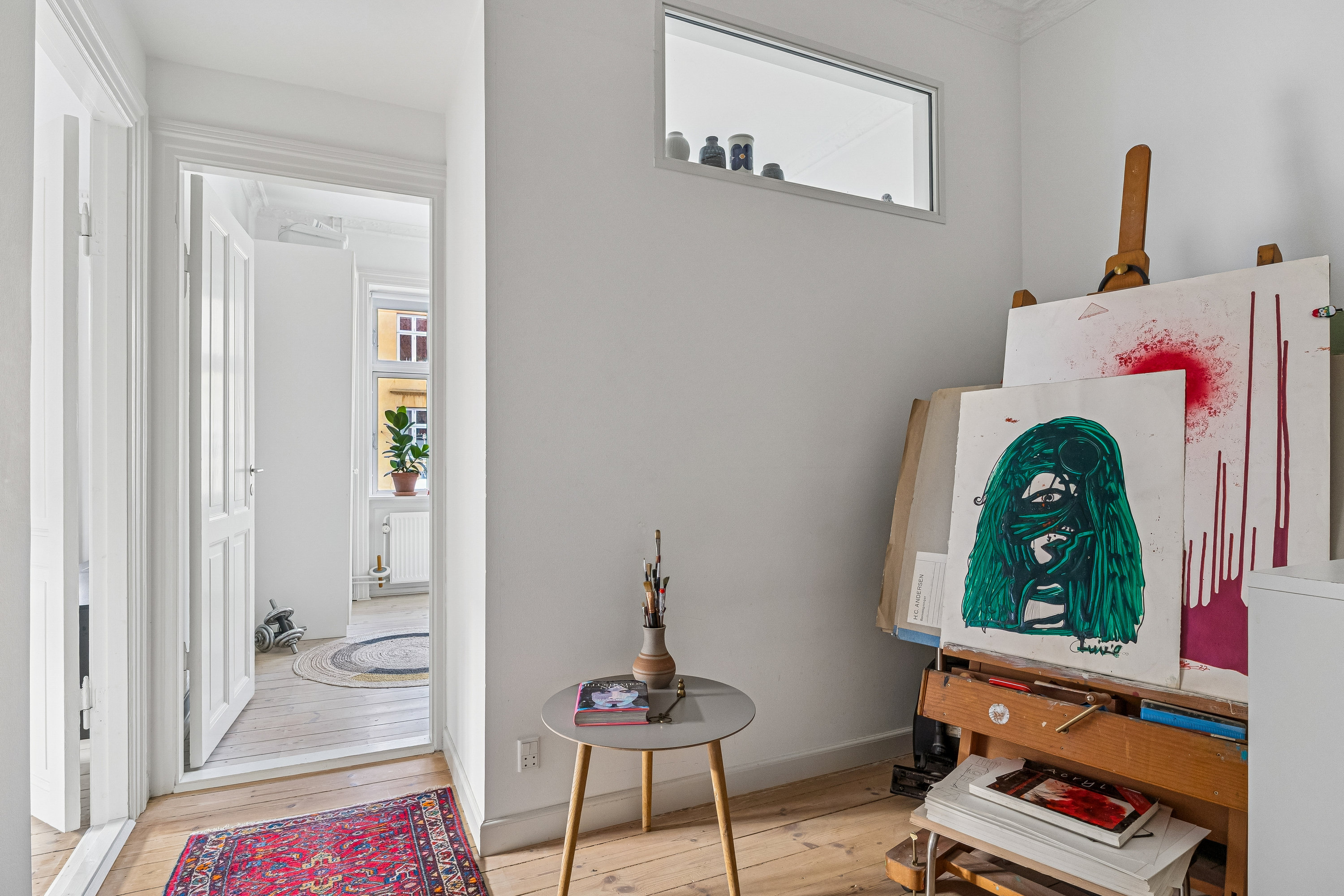 Fremhævet værelse billede i fuldskærmstilstand. Billede af Kildevældsgade 74, 2. tv., 2100 København Ø