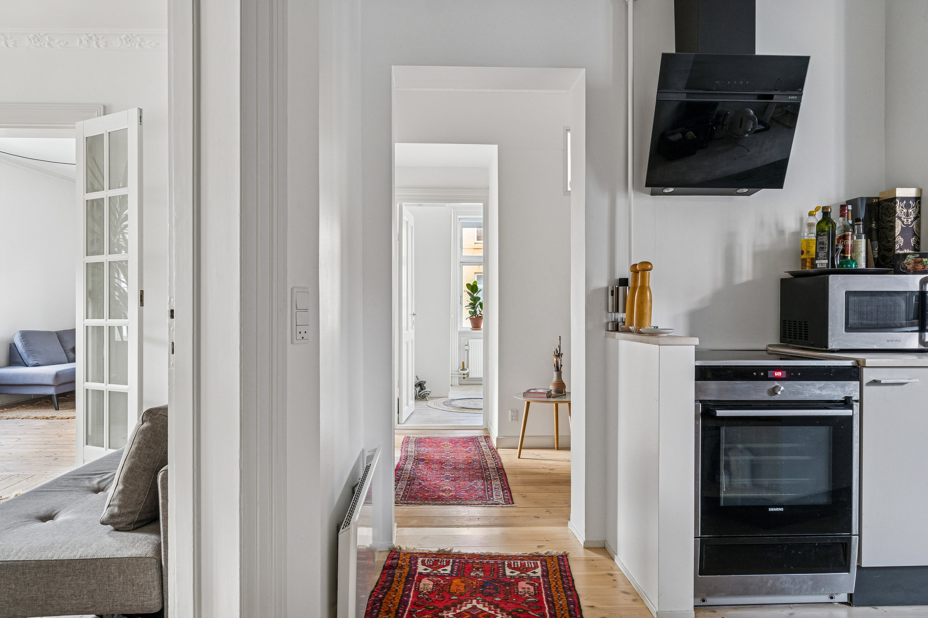 Fremhævet køkken billede i fuldskærmstilstand. Billede af Kildevældsgade 74, 2. tv., 2100 København Ø