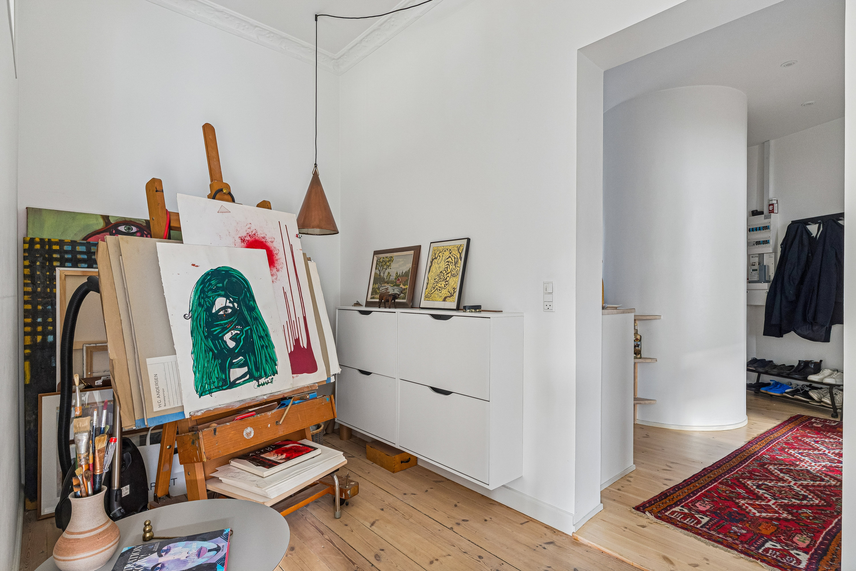 Fremhævet værelse billede i fuldskærmstilstand. Billede af Kildevældsgade 74, 2. tv., 2100 København Ø