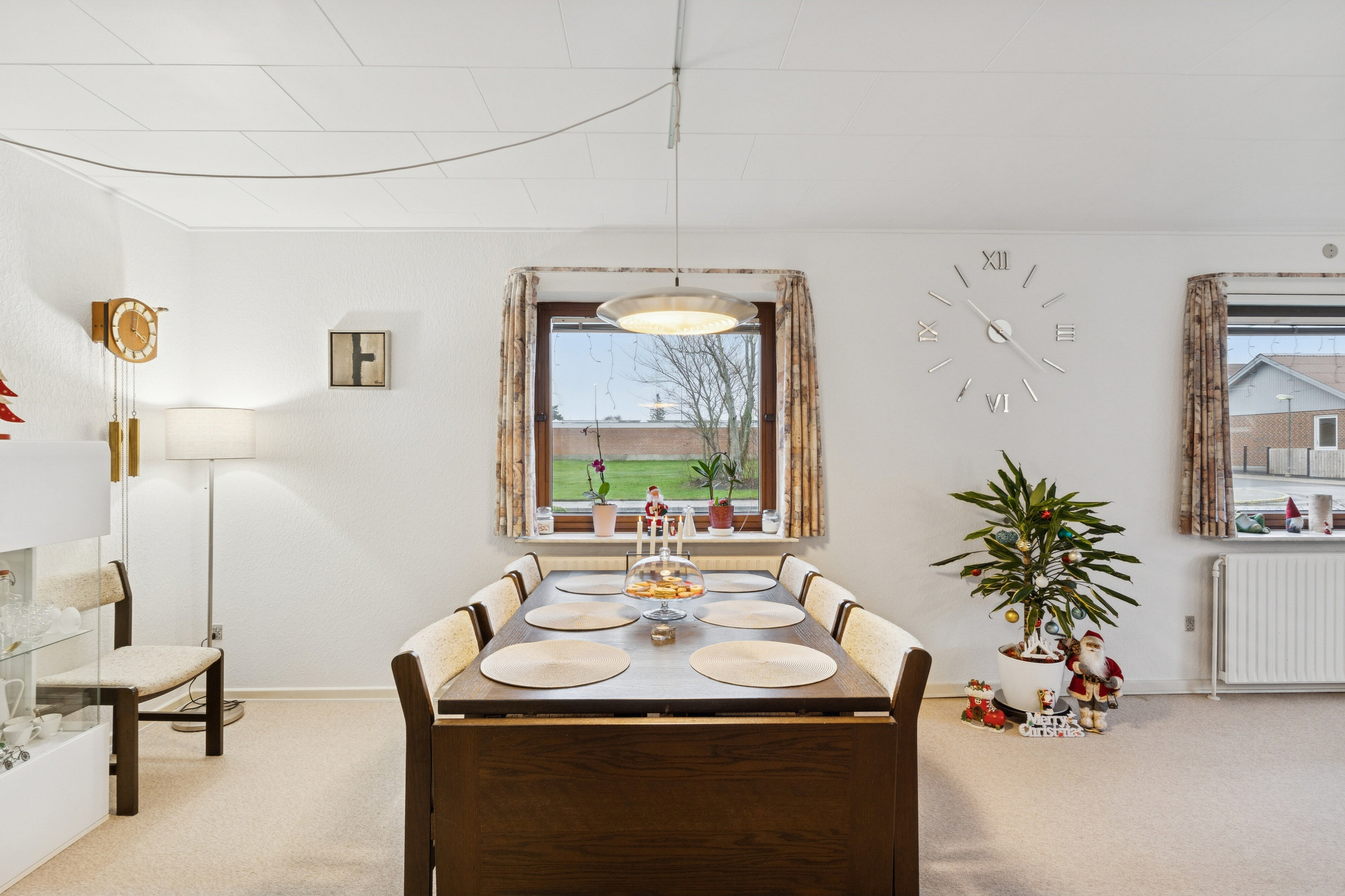 Fremhævet spisestue billede i fuldskærmstilstand. Billede af Skolegade 5, Hvidbjerg, 7790 Thyholm