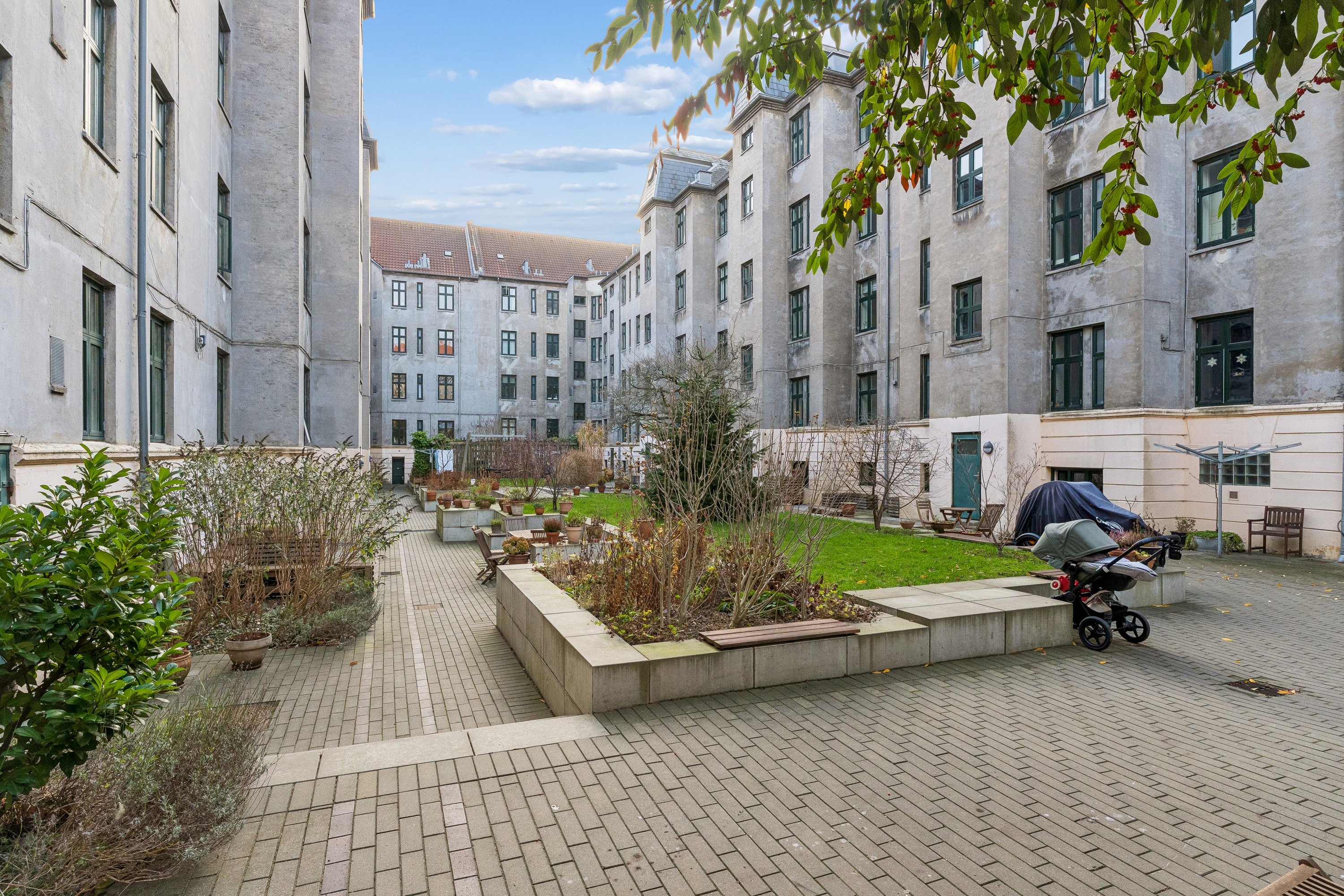 Fremhævet andet billede i fuldskærmstilstand. Billede af Kildevældsgade 74, 2. tv., 2100 København Ø