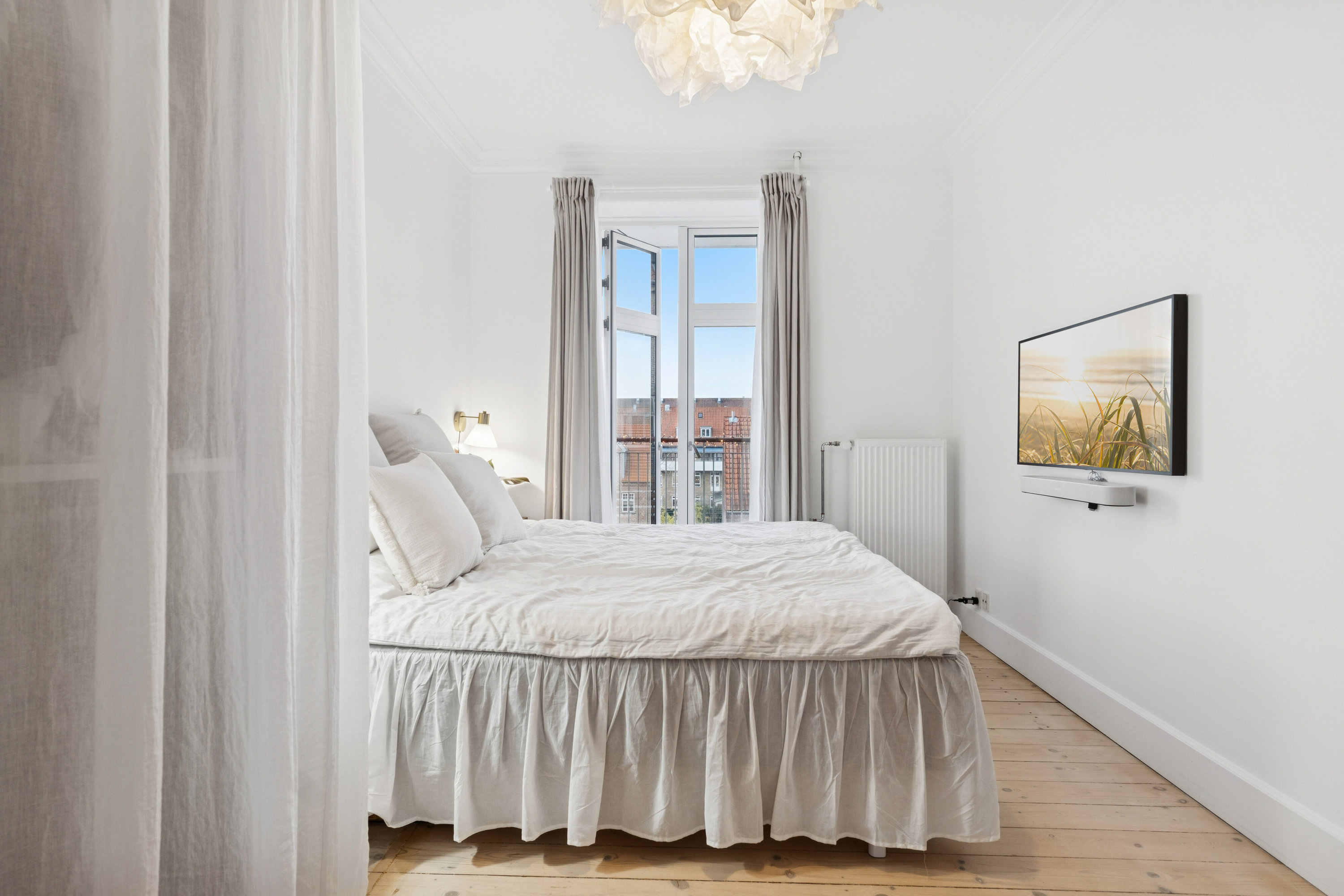 Fremhævet soveværelse billede i fuldskærmstilstand. Billede af Ungarnsgade 70, 3. tv., 2300 København S