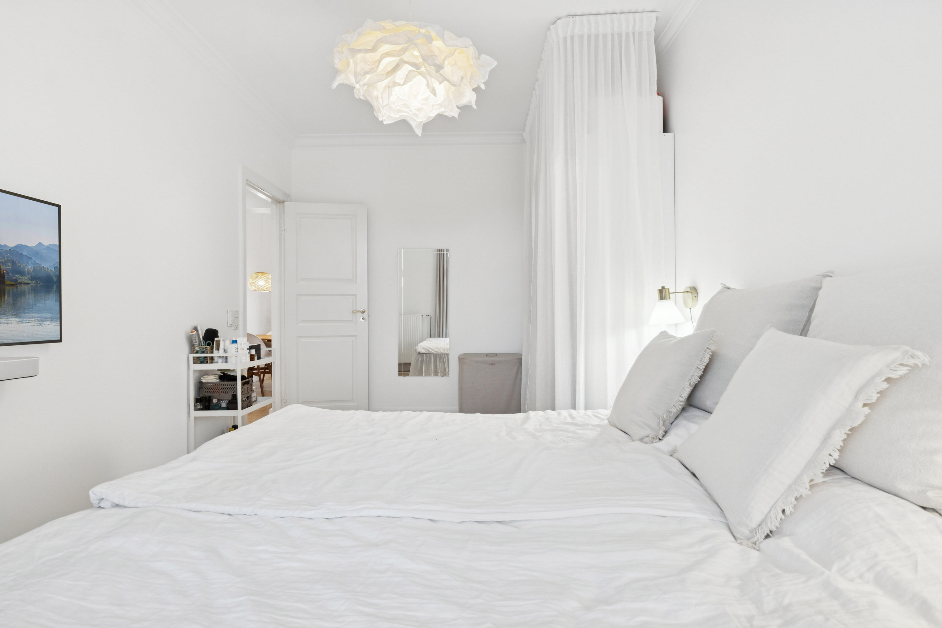 Fremhævet soveværelse billede i fuldskærmstilstand. Billede af Ungarnsgade 70, 3. tv., 2300 København S