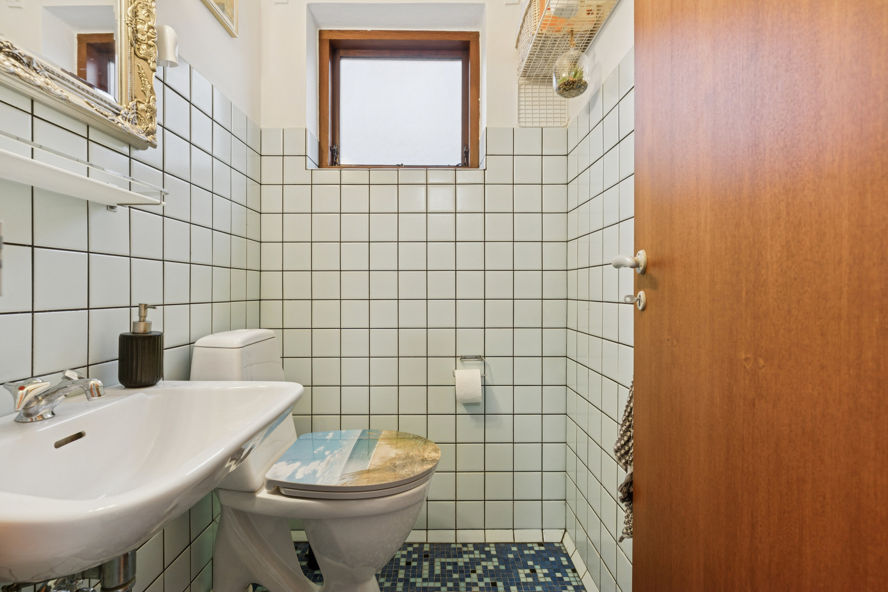 Fremhævet badeværelse billede i fuldskærmstilstand. Billede af Skolegade 5, Hvidbjerg, 7790 Thyholm