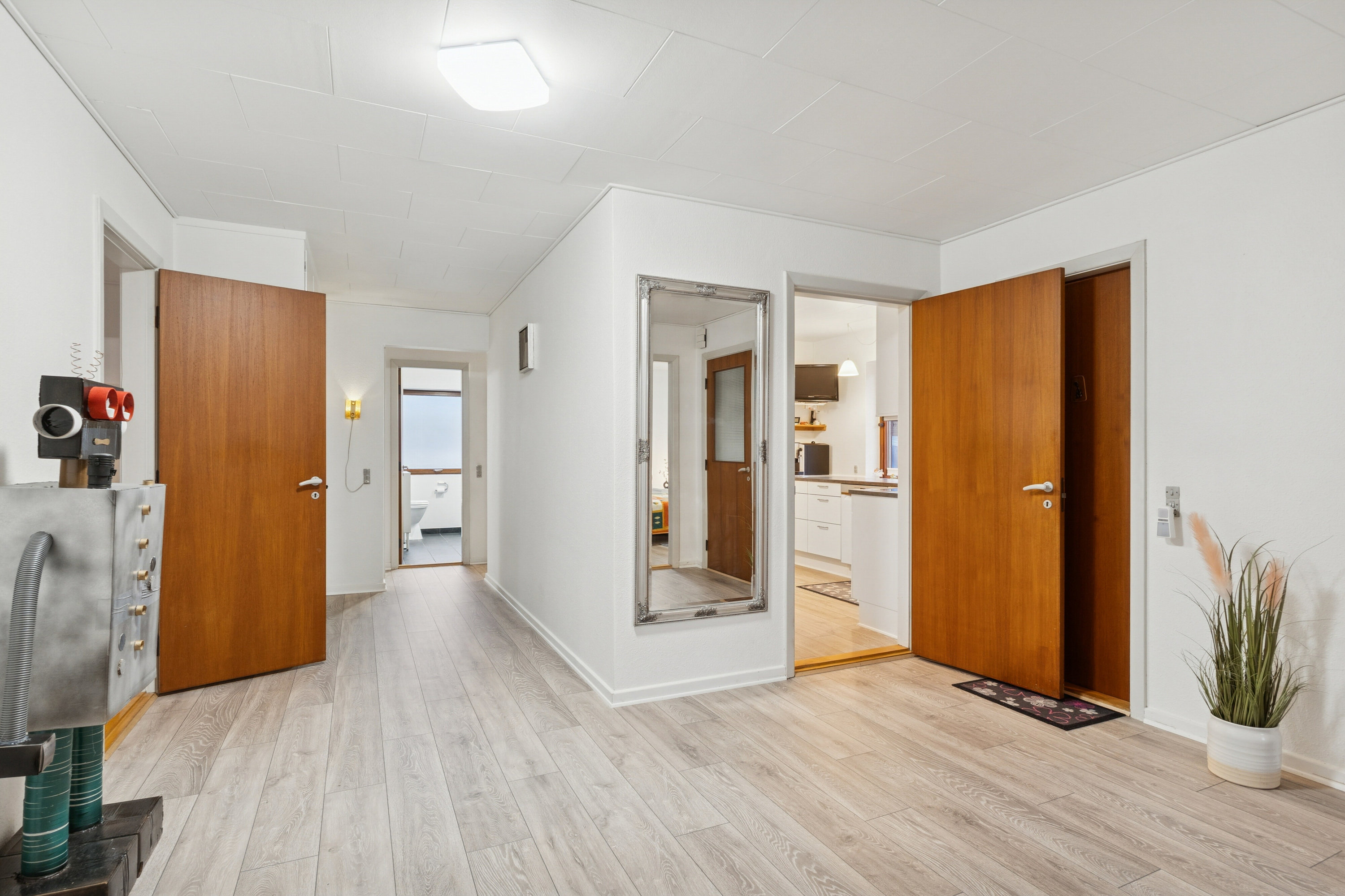 Fremhævet indendørs billede i fuldskærmstilstand. Billede af Skolegade 5, Hvidbjerg, 7790 Thyholm